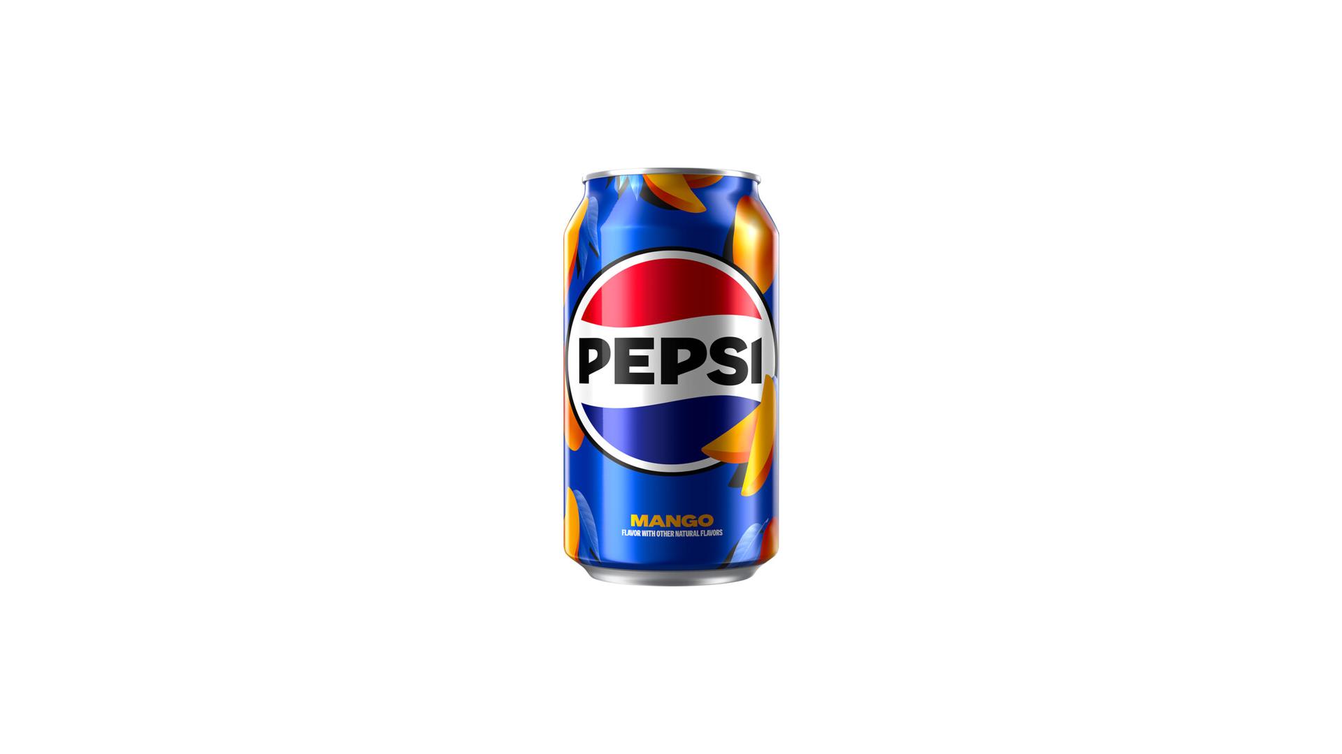 Pepsi mango - 12 oz Can Dry