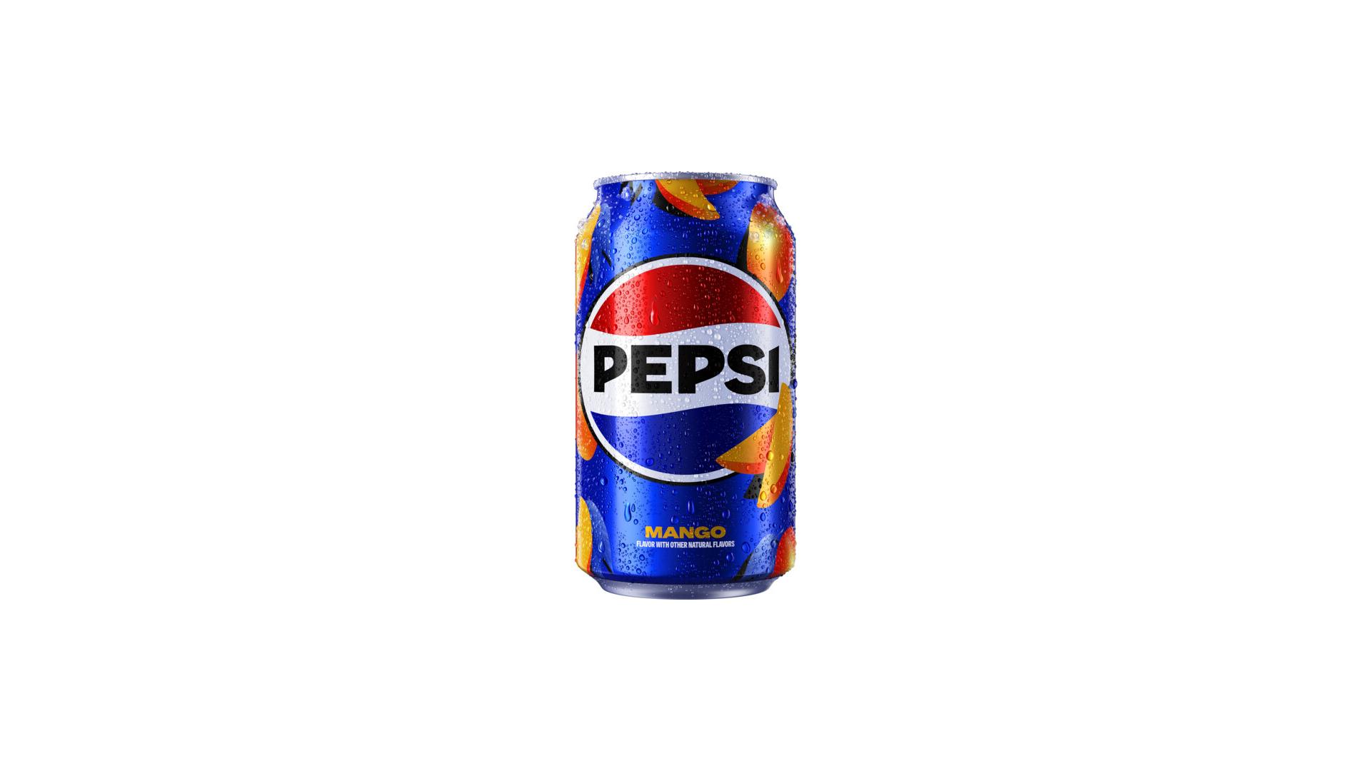 Pepsi mango - 12 oz Can Wet