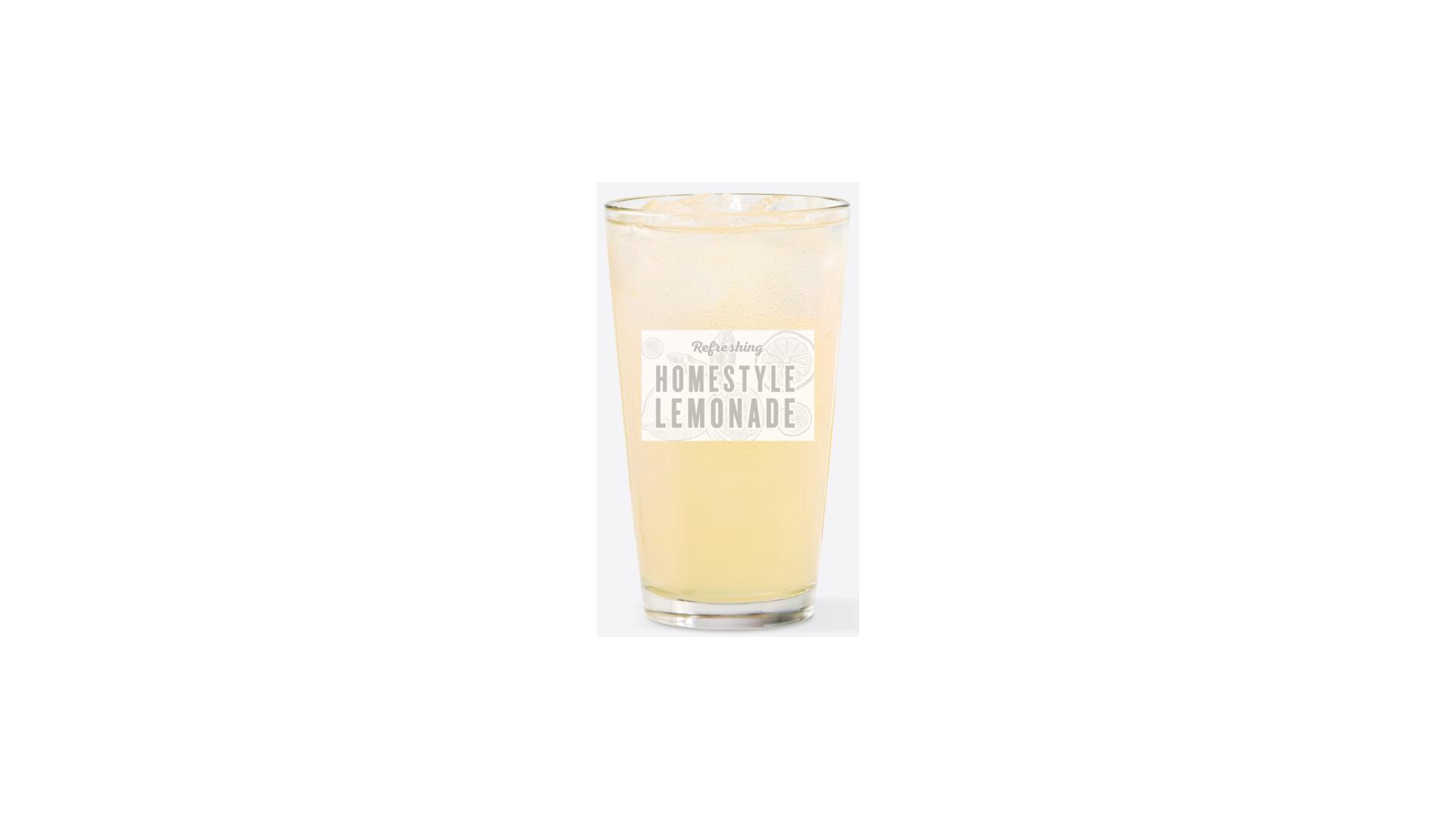 Pure Craft Homestyle Lemonade - Fountain Cup