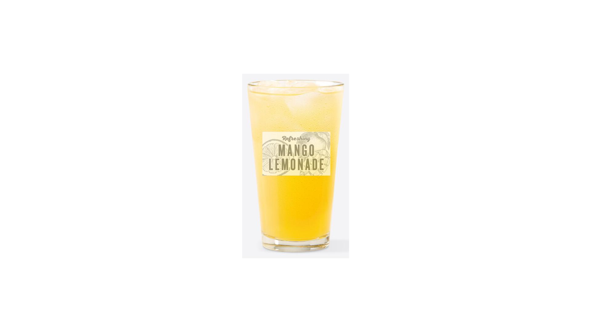 Pure Craft Mango Lemonade - Fountain Cup