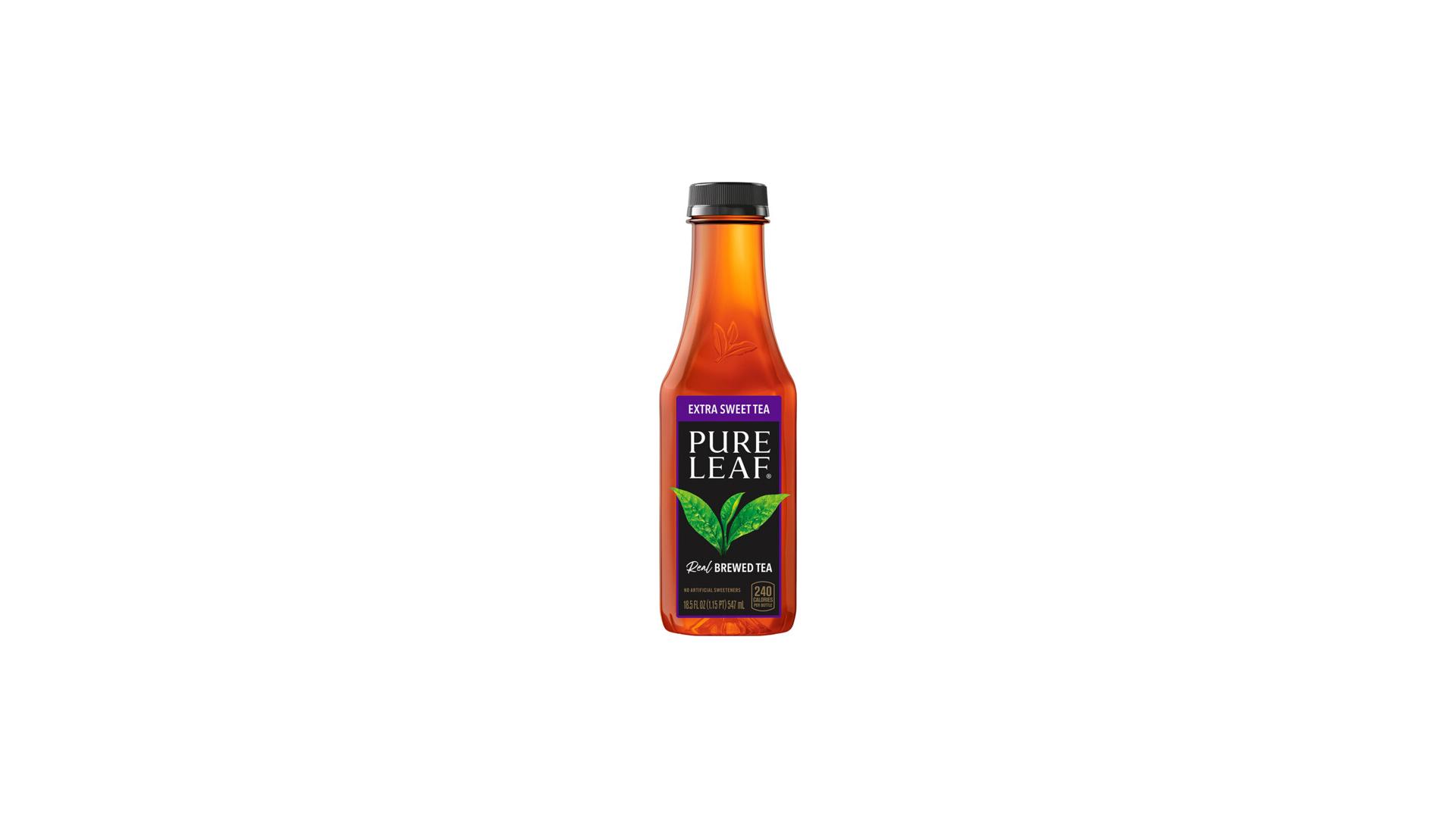 PureLeaf Extra Sweet Tea - 18.5 oz Bottle