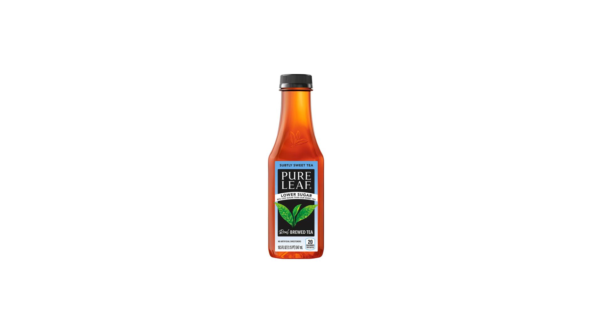 PureLeaf Subtly Sweet Tea - 18.5 oz Bottle