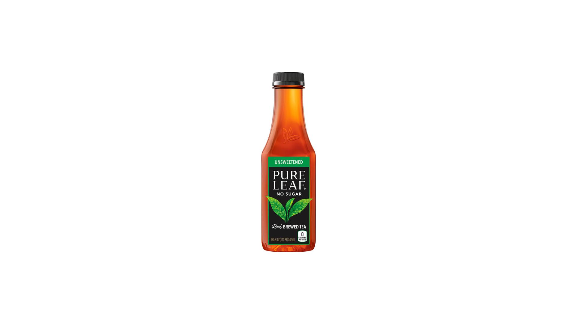 PureLeaf Unsweetened - 18.5 oz Bottle