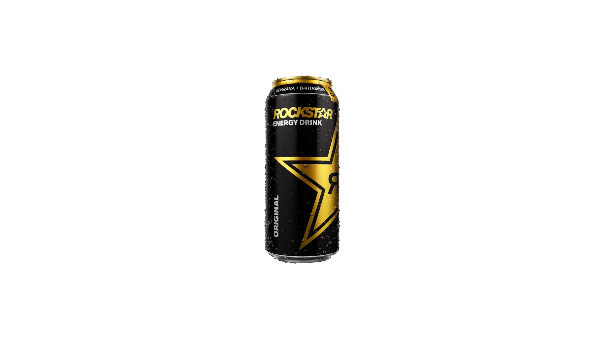 Rockstar B-Vitamins Guarana Original - 16 oz Can