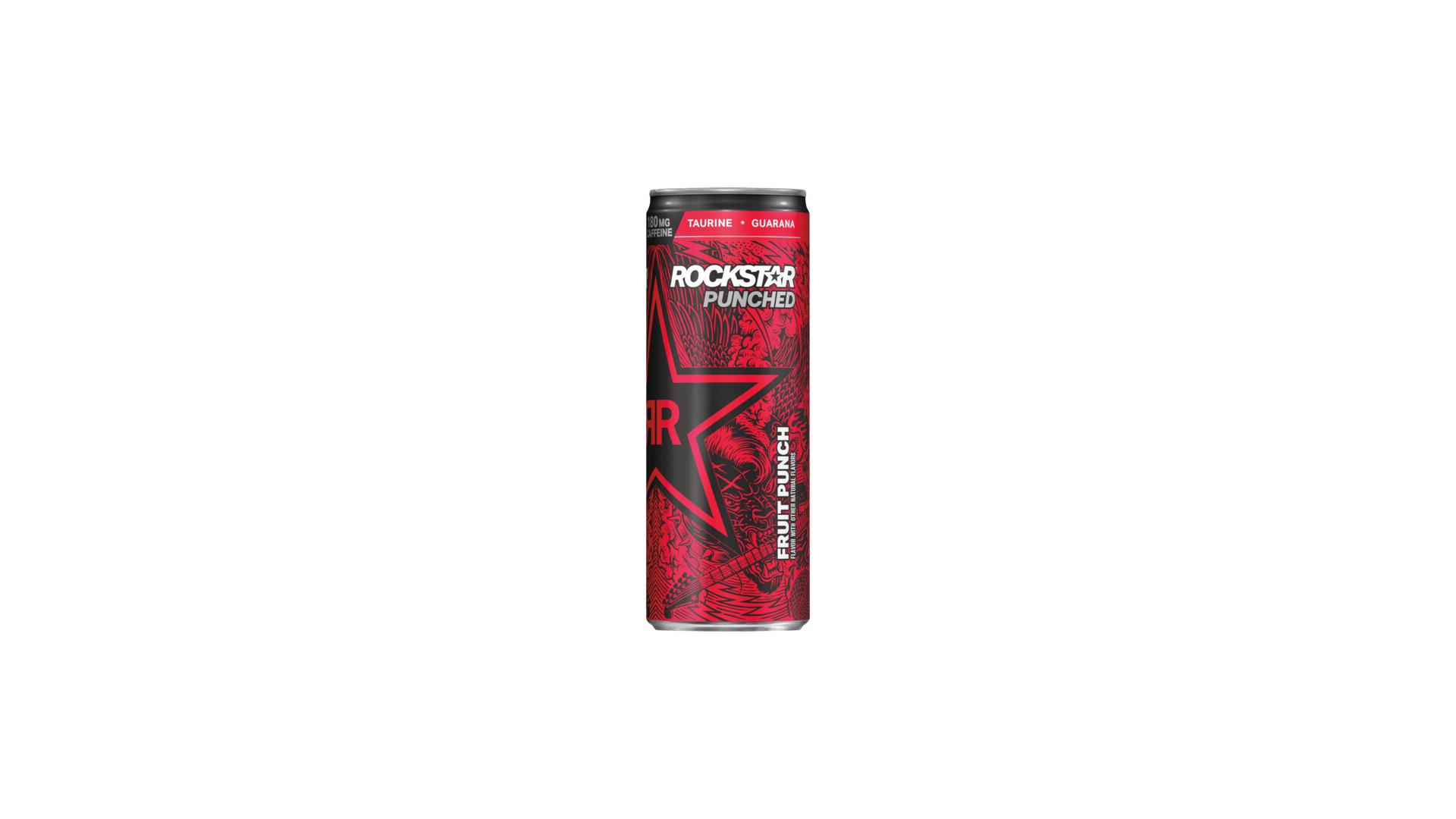 Rockstar Punched - 8.4 oz Slim Can