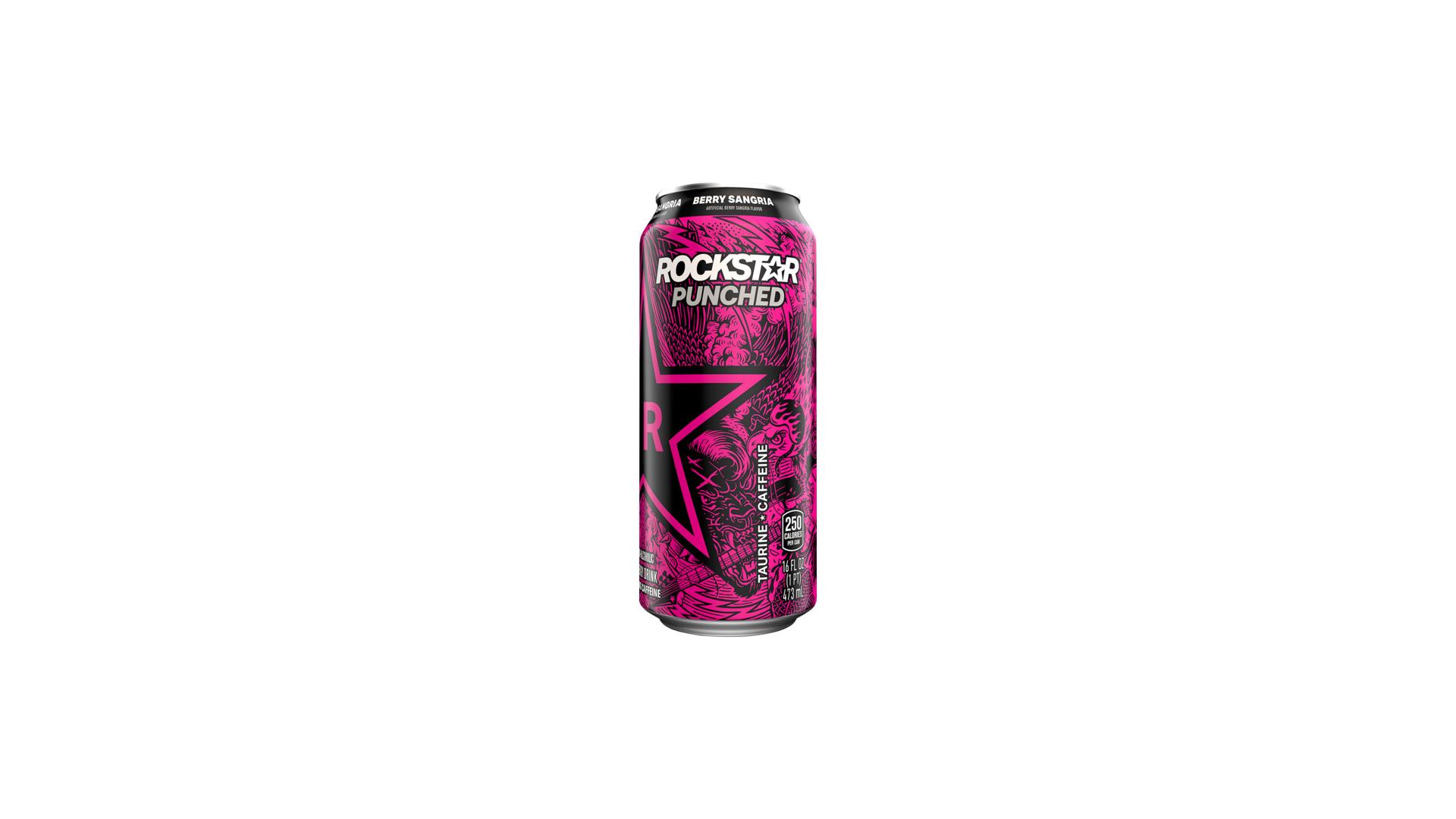 Rockstar Punched Berry Sangria - 16 oz Can