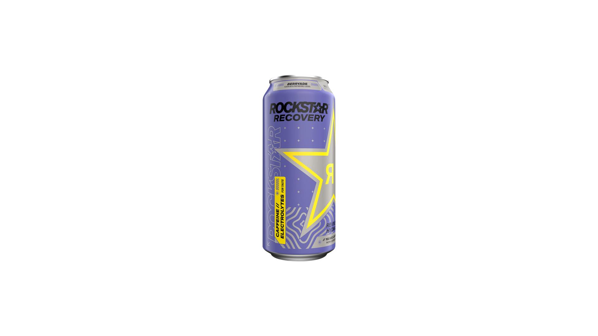 Rockstar Recovery Berryade - 16 oz Can