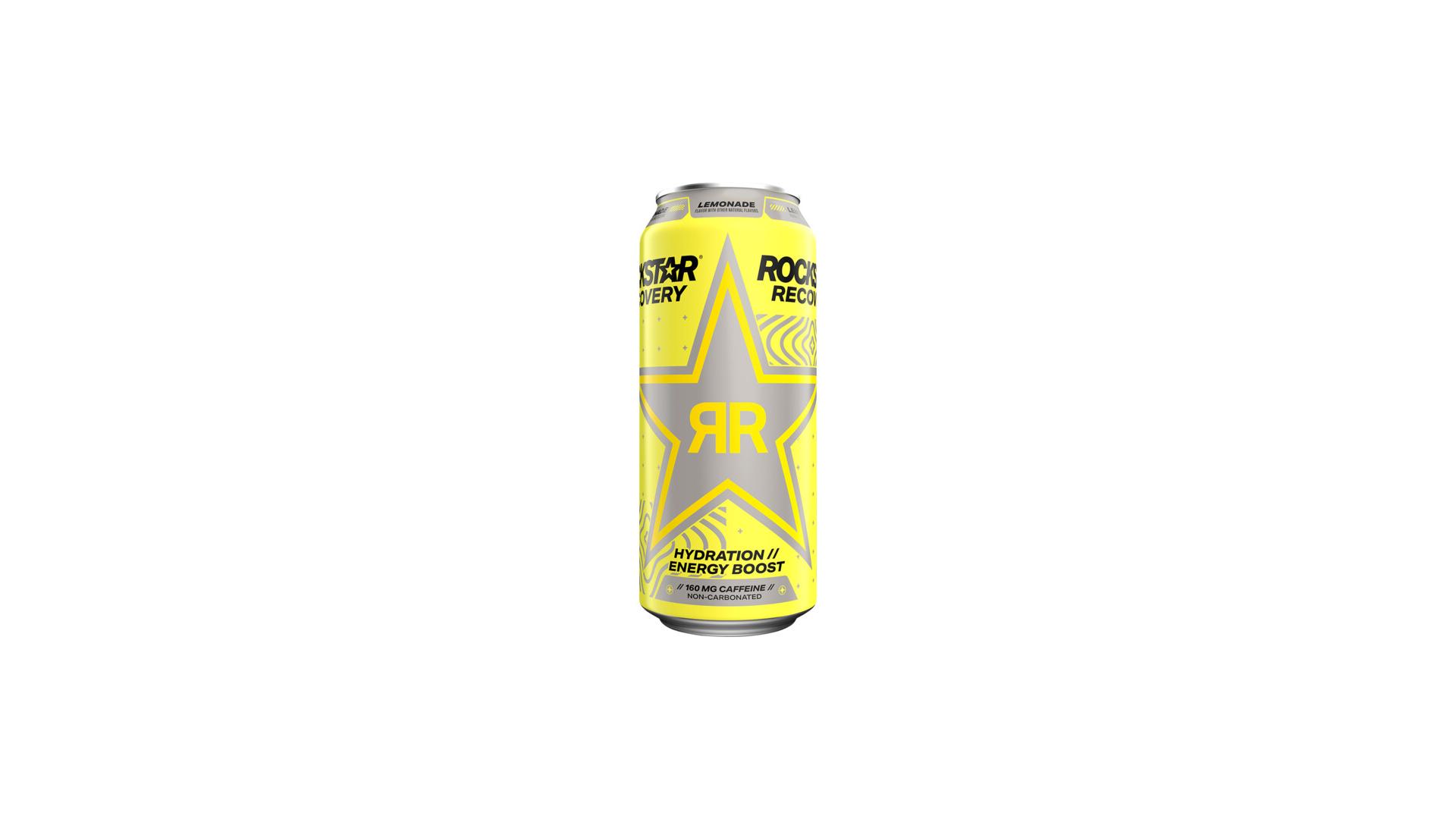 Rockstar Recovery Lemonade - 16 oz Can