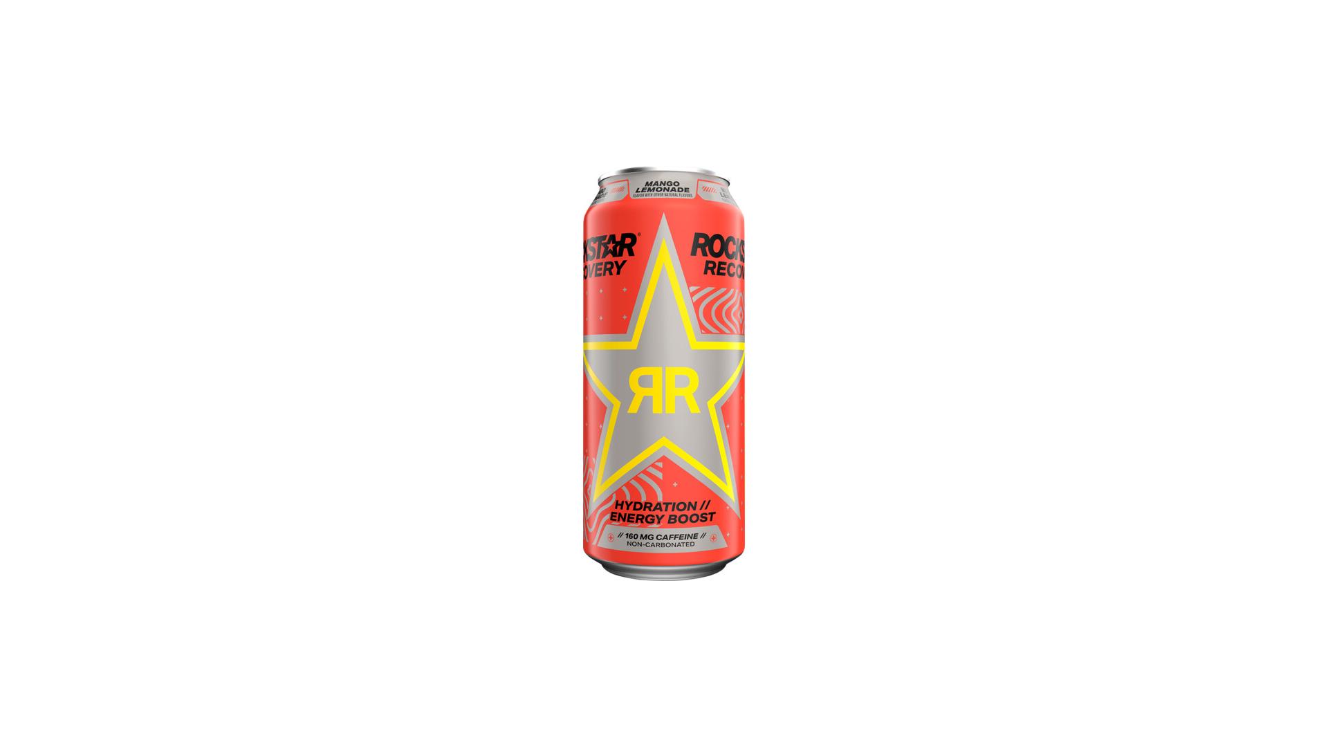 Rockstar Recovery Mango Lemonade - 16 oz Can