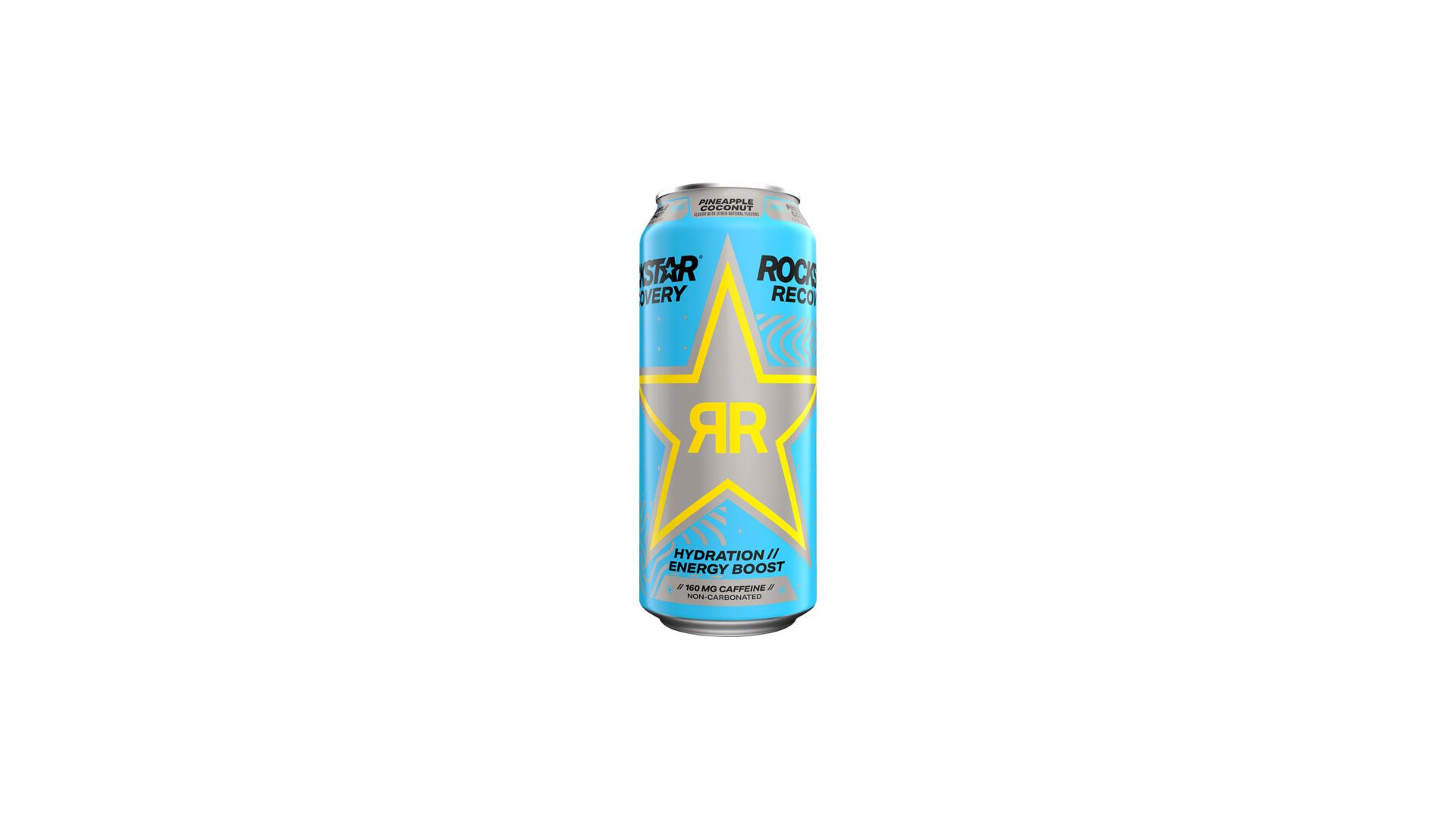 Rockstar Recovery Pineapple Coconut - 16 oz Can