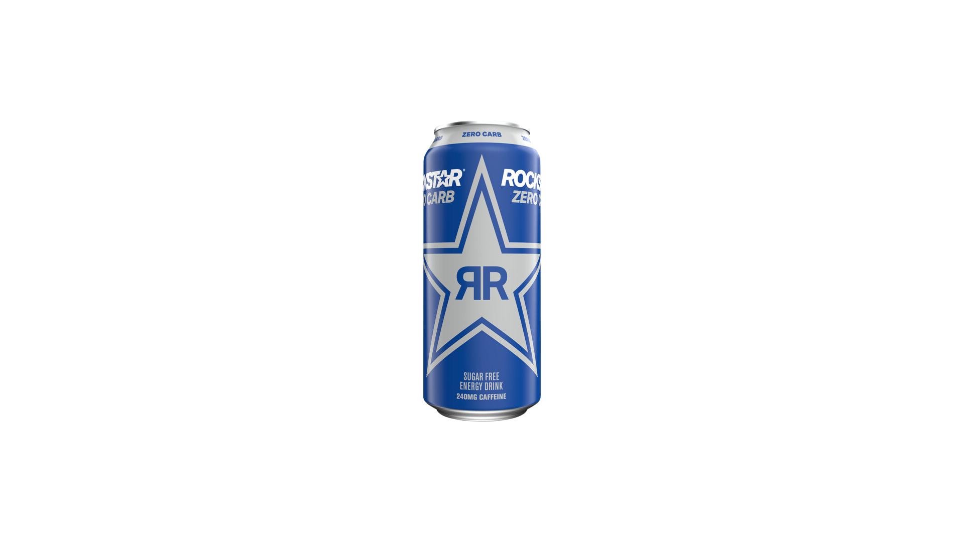 Rockstar Zero Carb - 16 oz Can