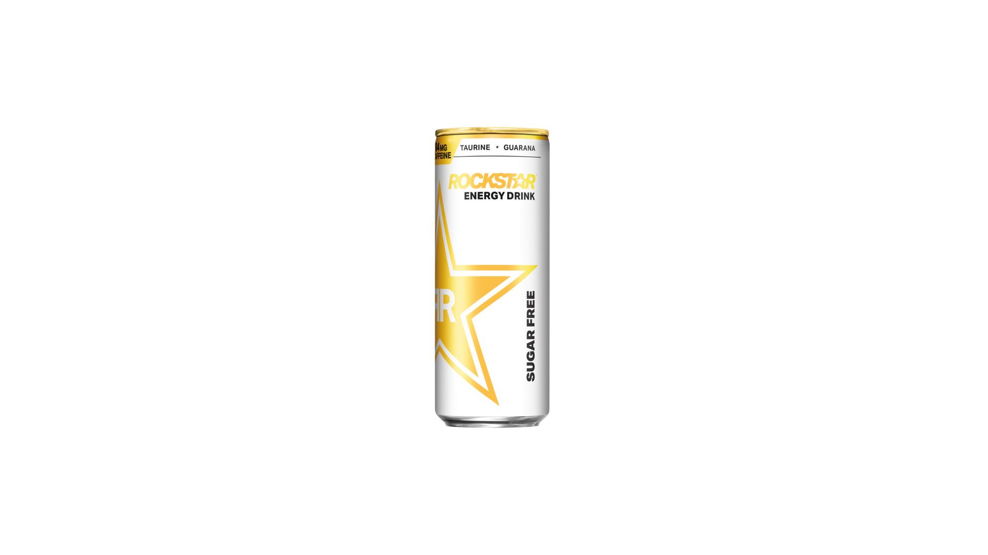 Rockstar- sugar free- slim