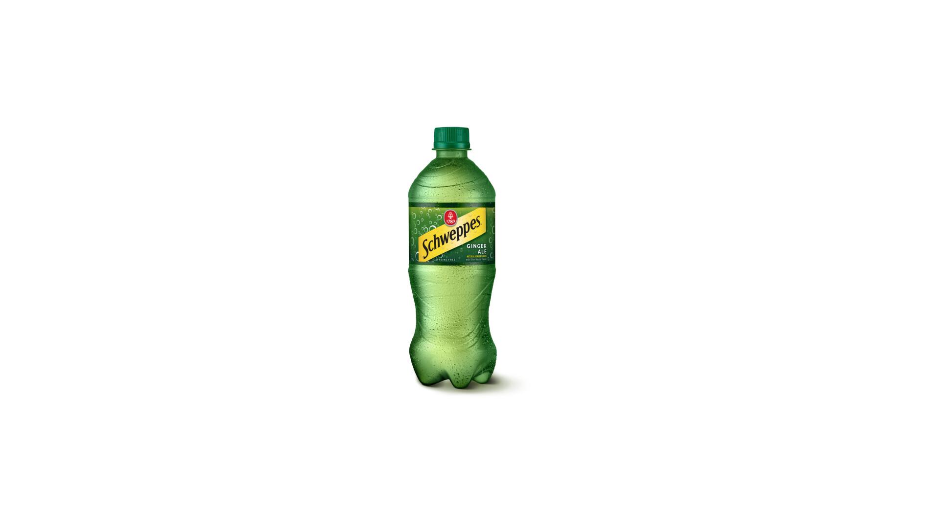 Schweppes Ginger Ale - 20 oz Bottle 