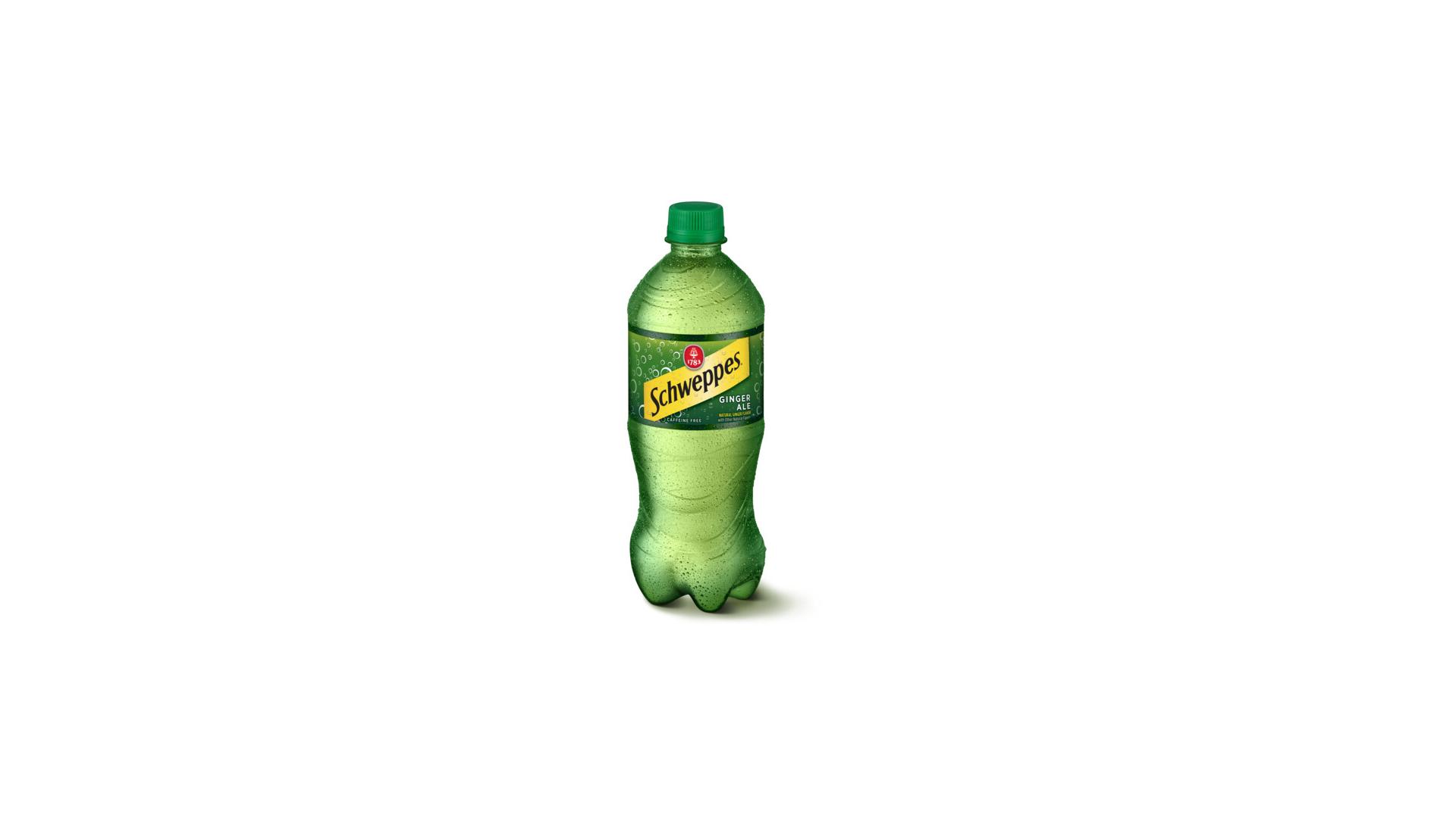 Schweppes Ginger Ale - 20 oz Bottle