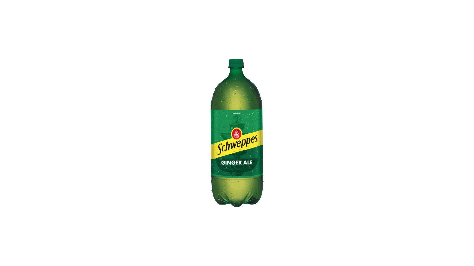 Schweppes Ginger Ale - 2L Bottle