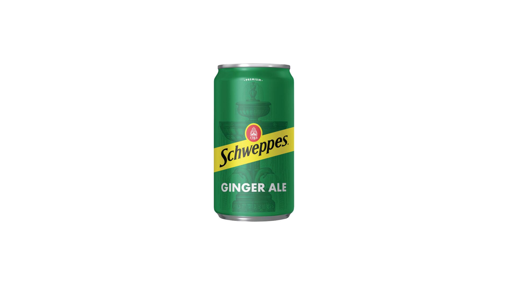 Schweppes Ginger Ale - 7.5 oz Can