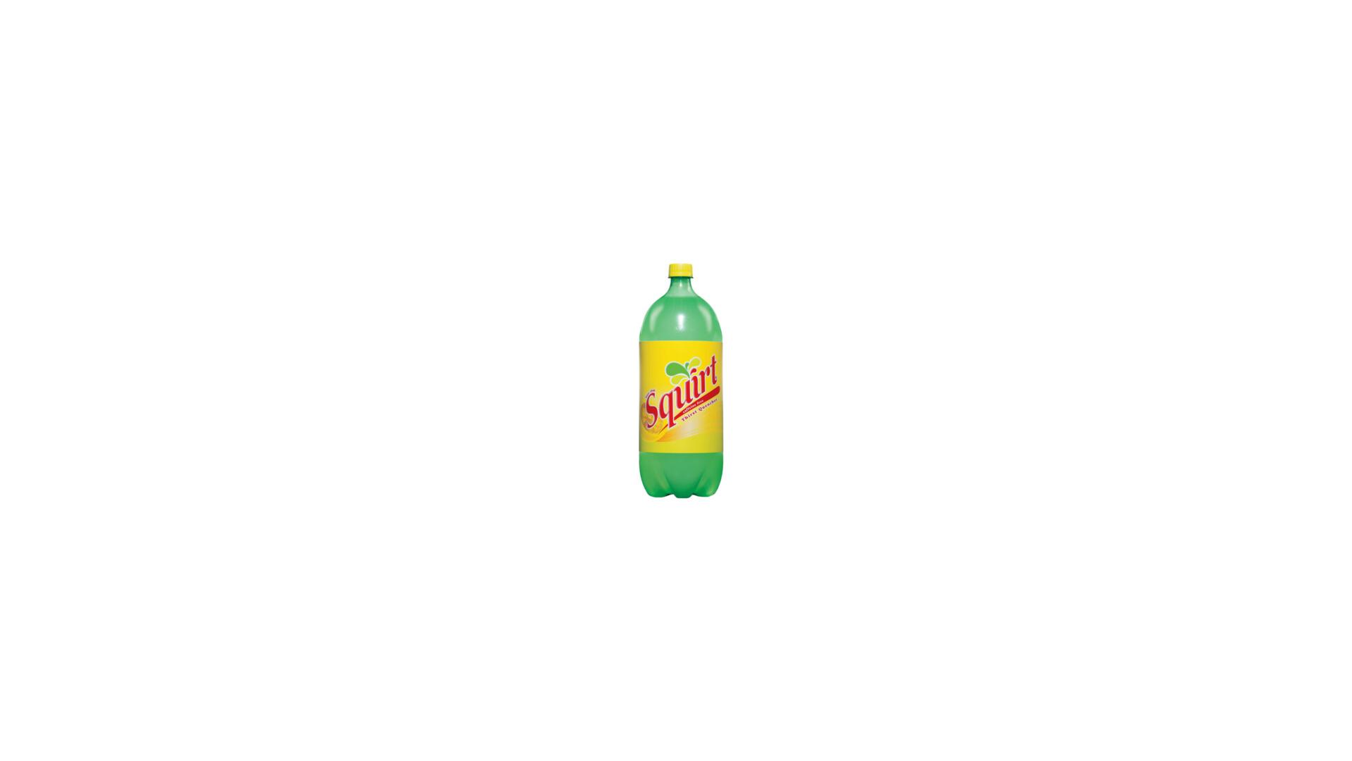 Squirt Grapefruit Soda - 2 L Bottle