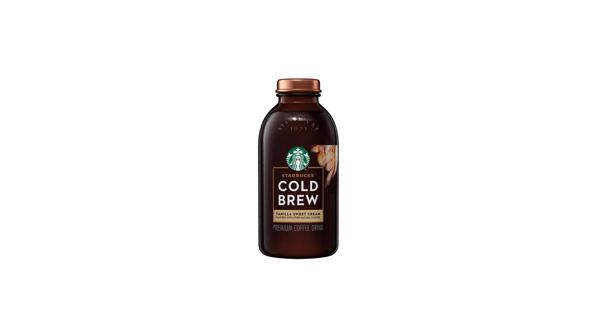 Starbucks Cold Brew Vanilla Sweet Cream - 11 oz Bottle