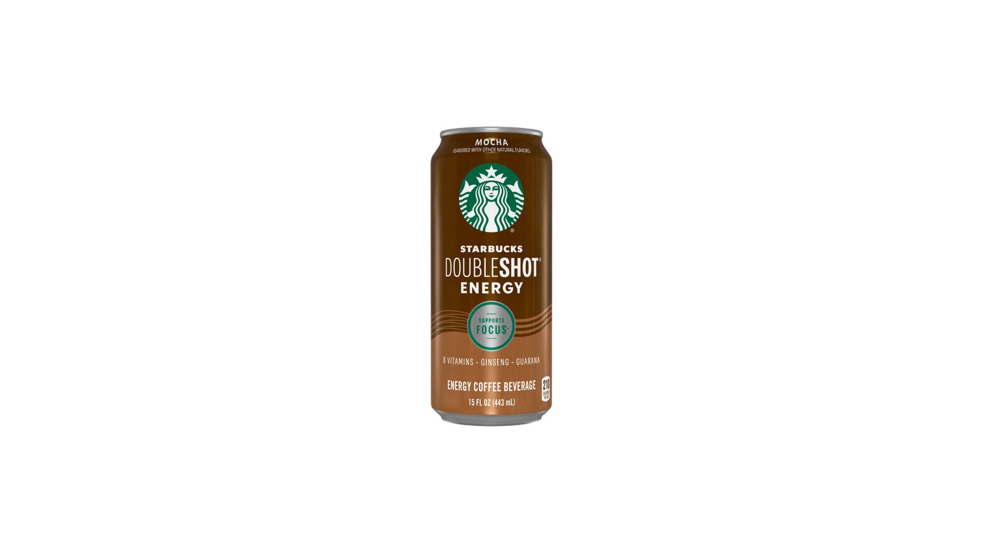 Starbucks Doubleshot Energy Mocha - 15 oz Can