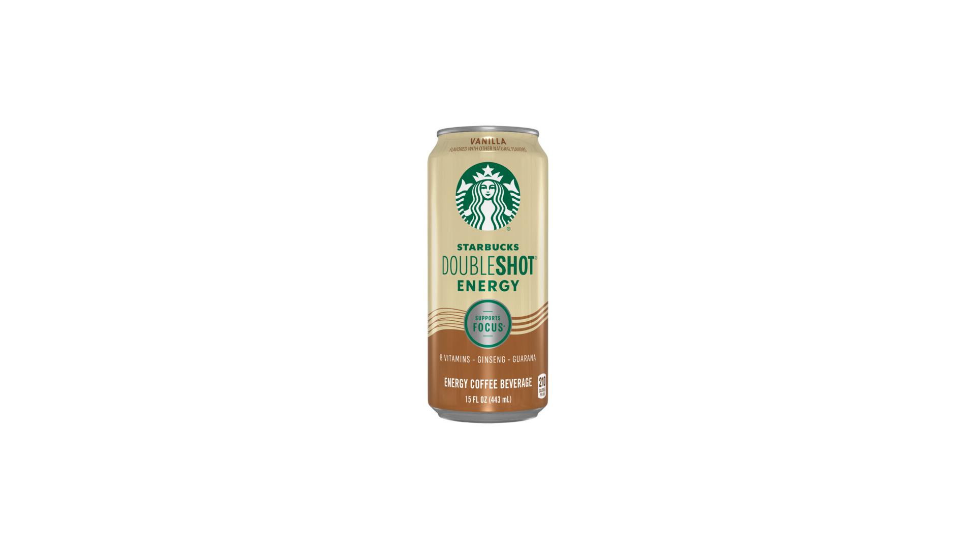 Starbucks Doubleshot Energy Vanilla - 15 oz Can