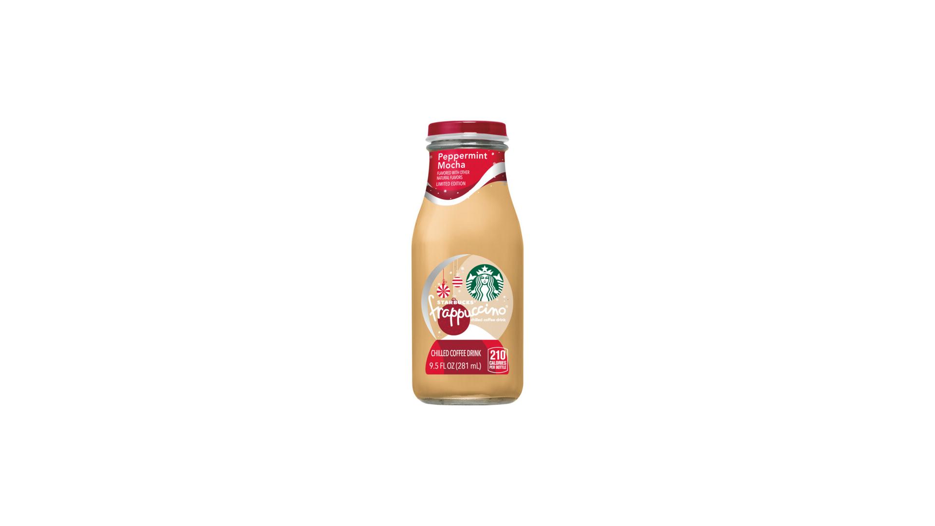 Starbucks Frappuccino Peppermint Mocha - 9.5 oz Bottle