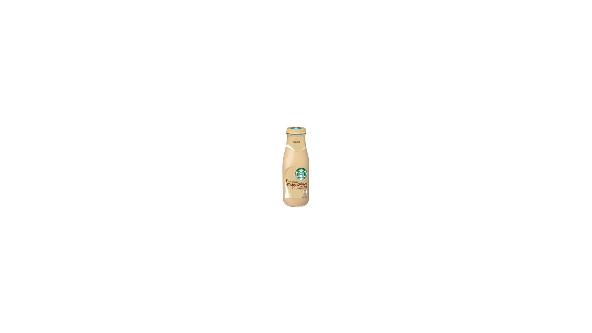 Starbucks Frappuccino Vanilla - 13.7 oz Bottle