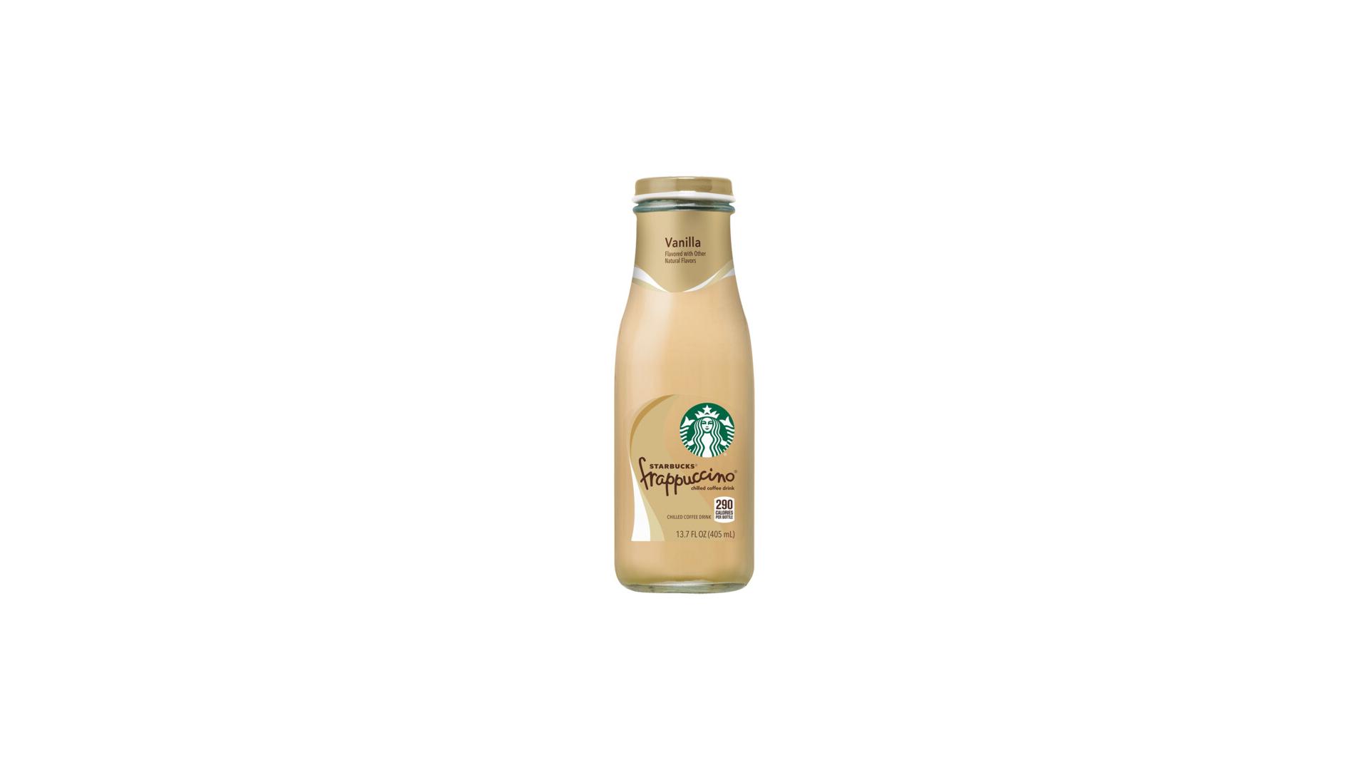 Starbucks Frappuccino Vanilla - 13.7 oz Bottle