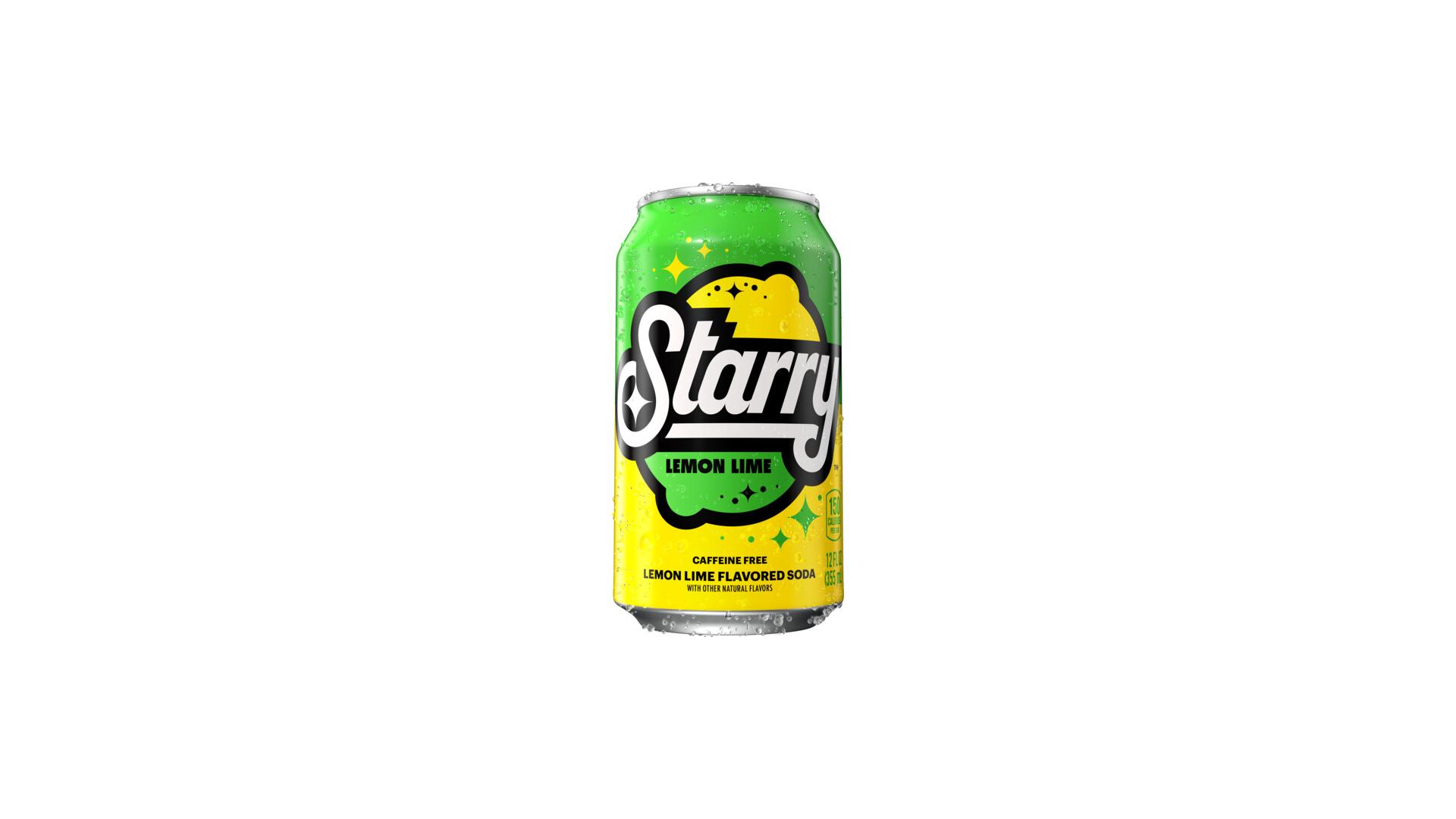 Starry Lemon Lime - 12 oz Can