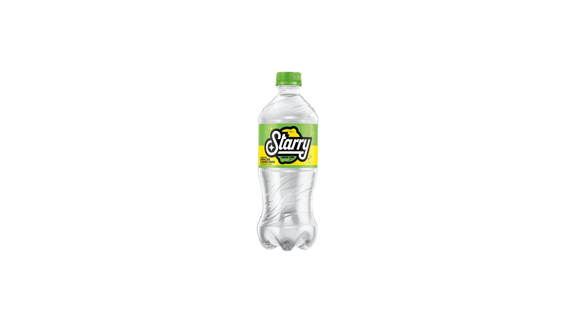 Starry Lemon Lime - 20 oz Bottle