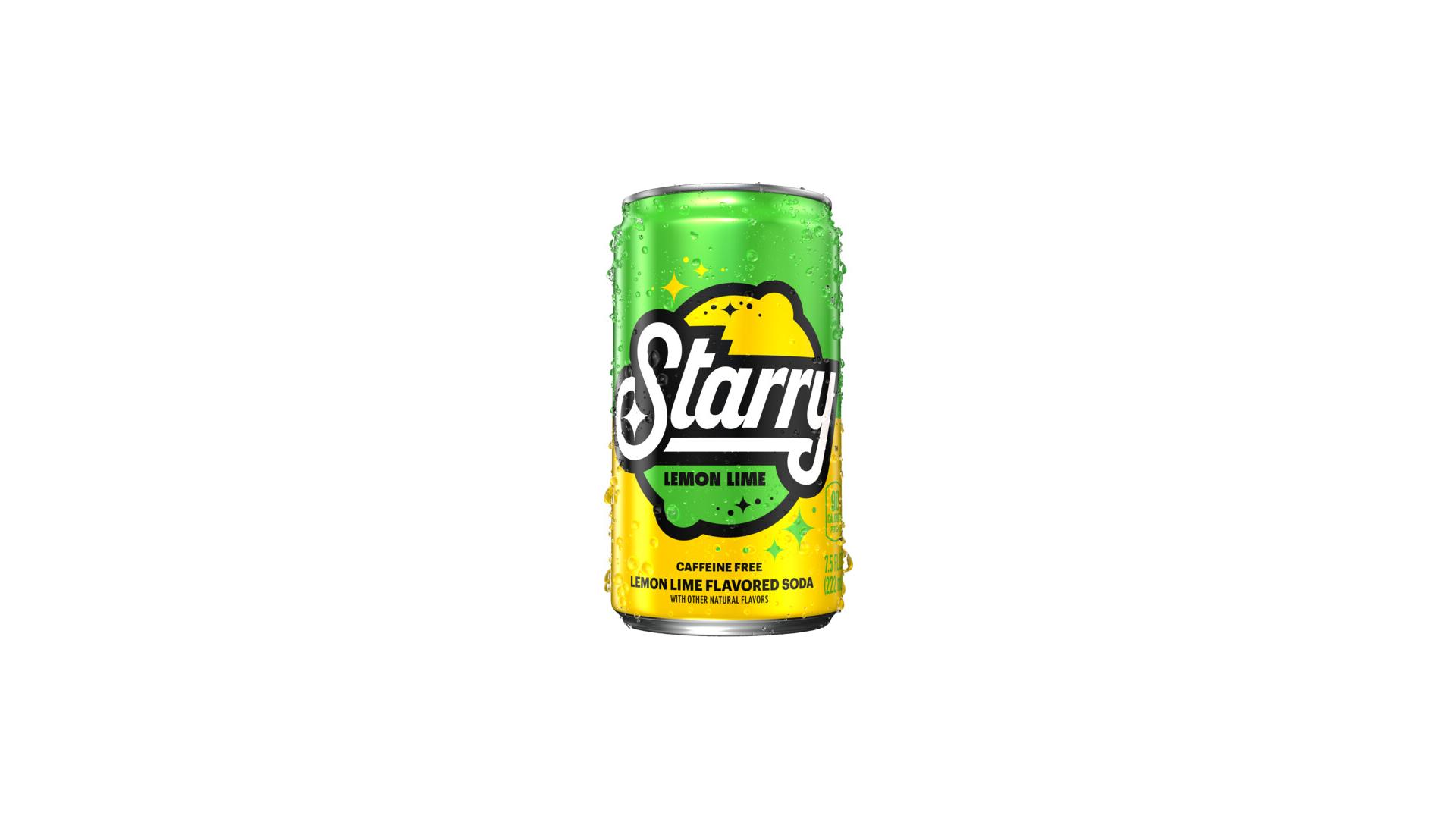 Starry Lemon Lime - 7.5 oz  Can