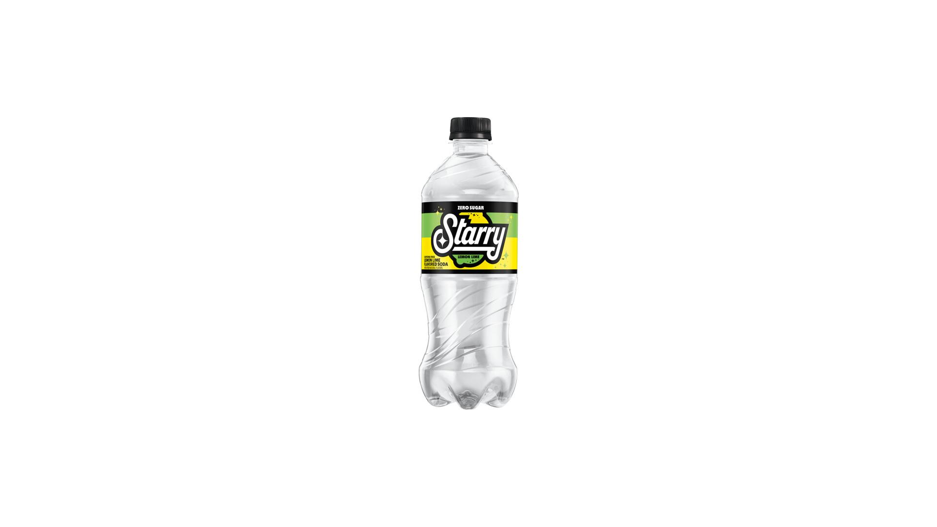 Starry Lemon Lime Zero Sugar  - 20 oz Bottle