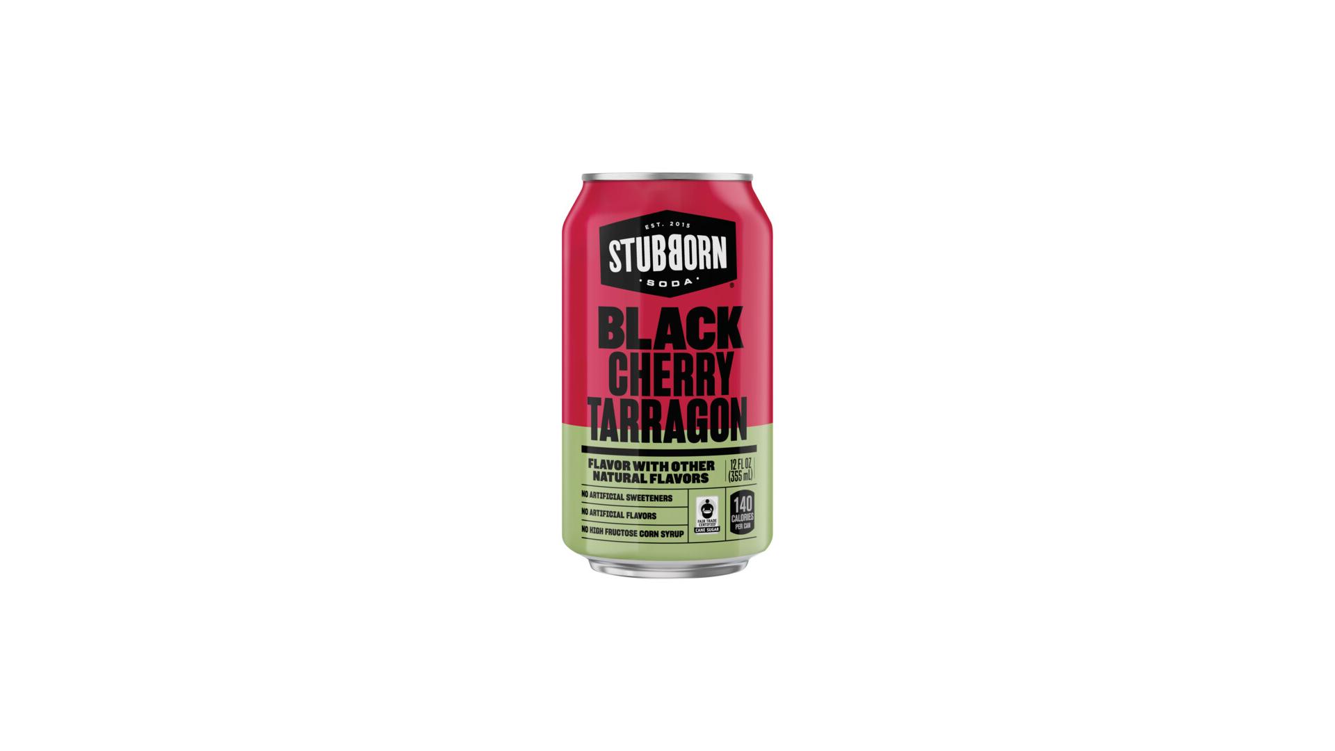 Stubborn Black Cherry Tarragon - 12 oz Can