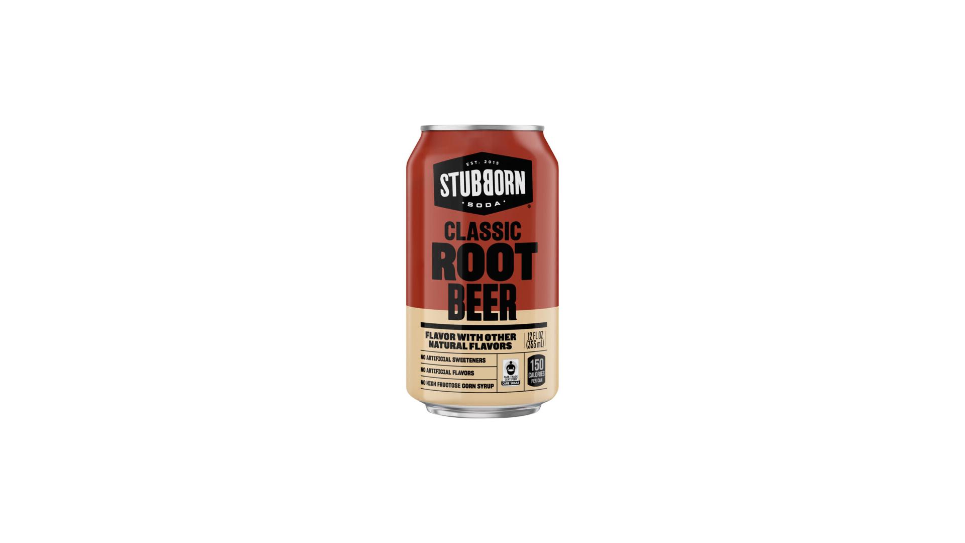 Stubborn Classic Root Beer - 12 oz Can