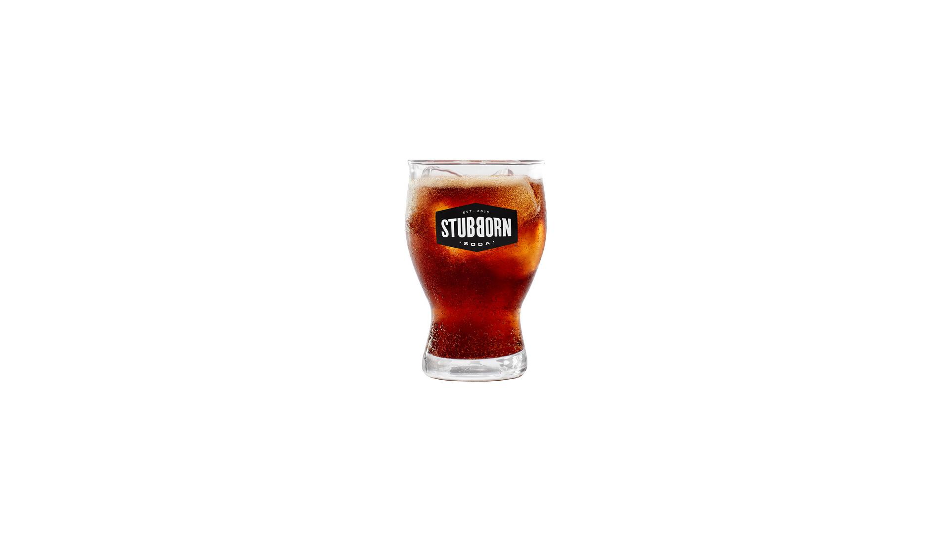 Stubborn Draft Cola - Glass Tumbler