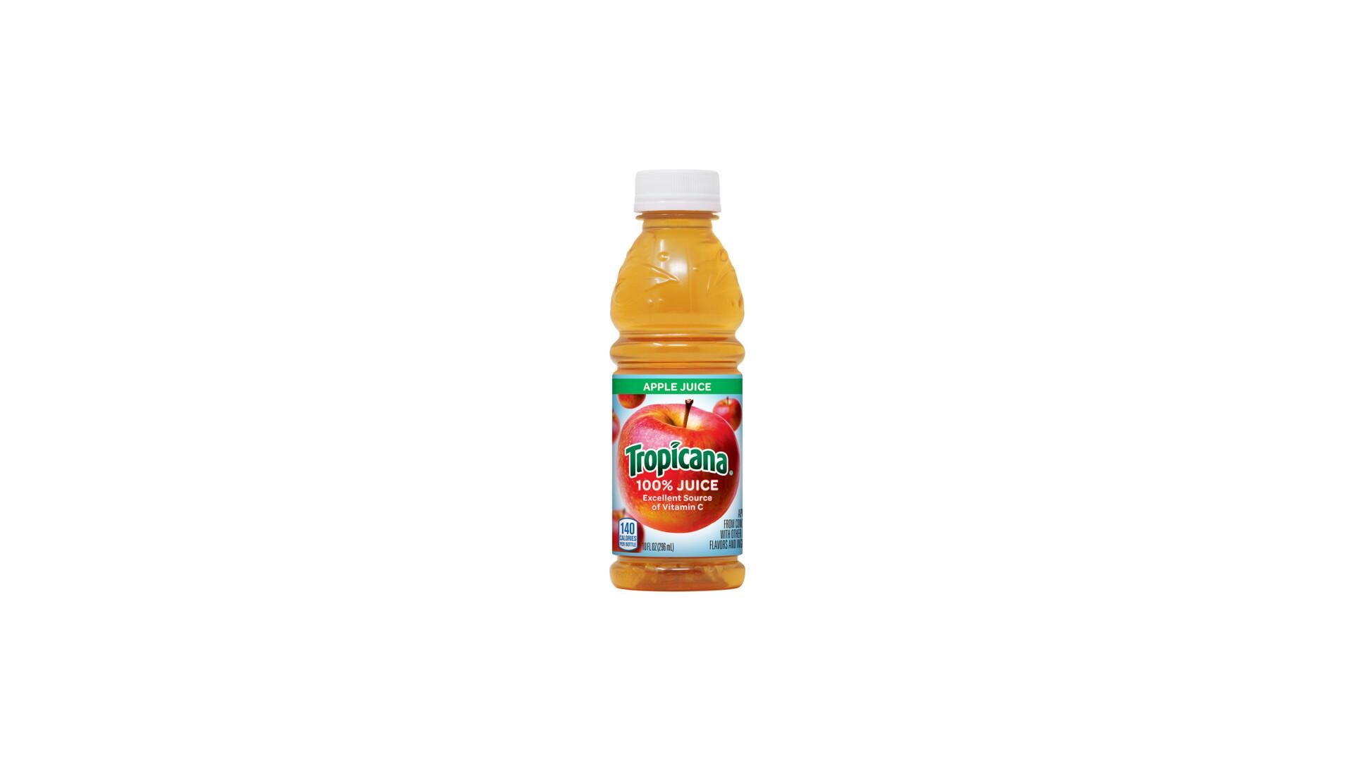 Tropicana Apple Juice - 10oz Bottle