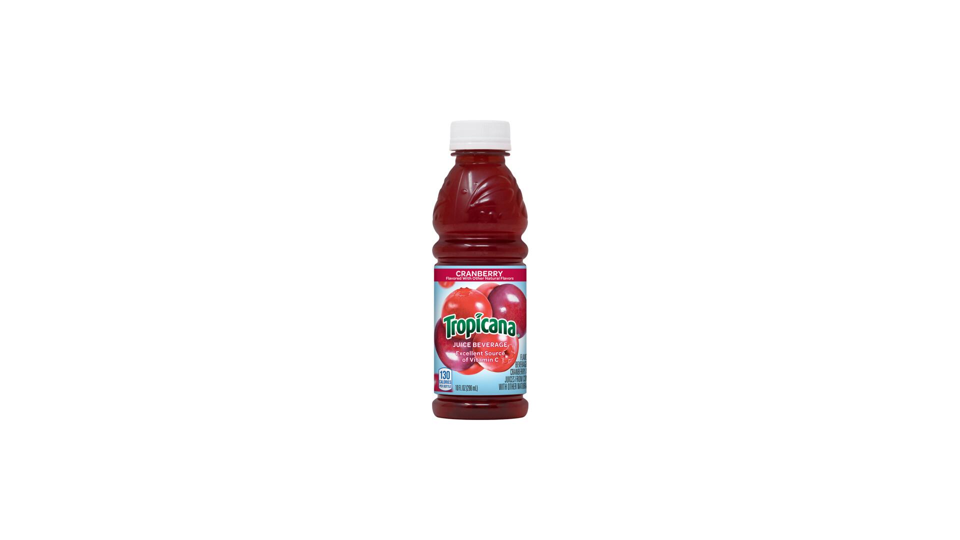 Tropicana Cranberry -10oz Bottle