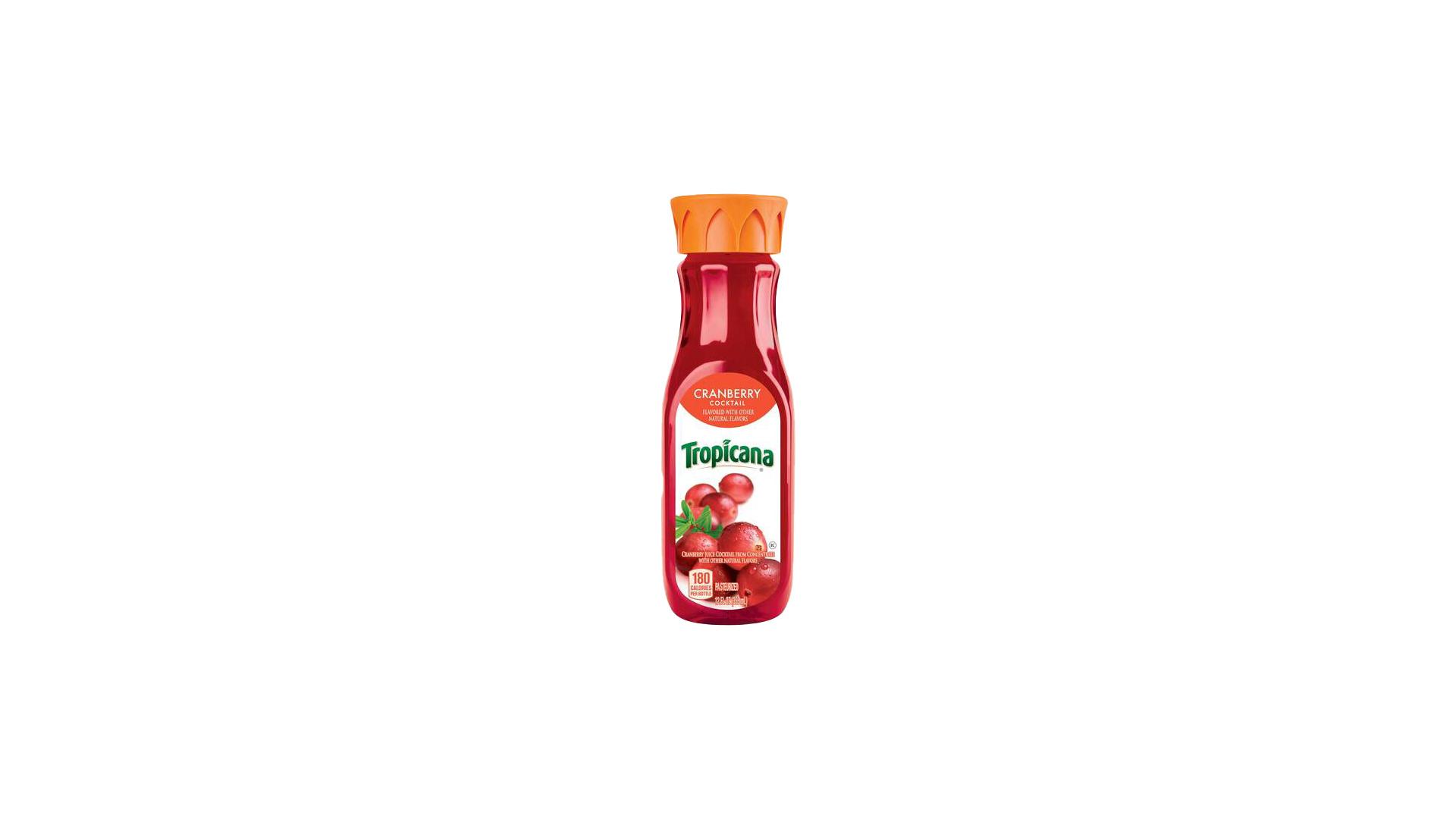 Tropicana Cranberry Cocktail -12oz Bottle