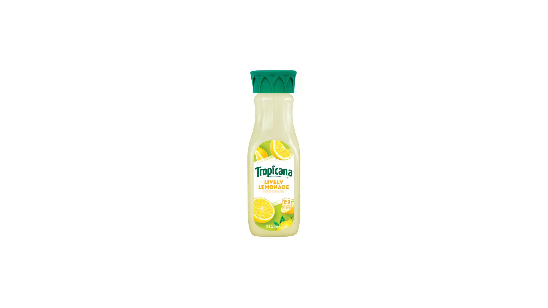 Tropicana Lemonade 12 oz Bottle