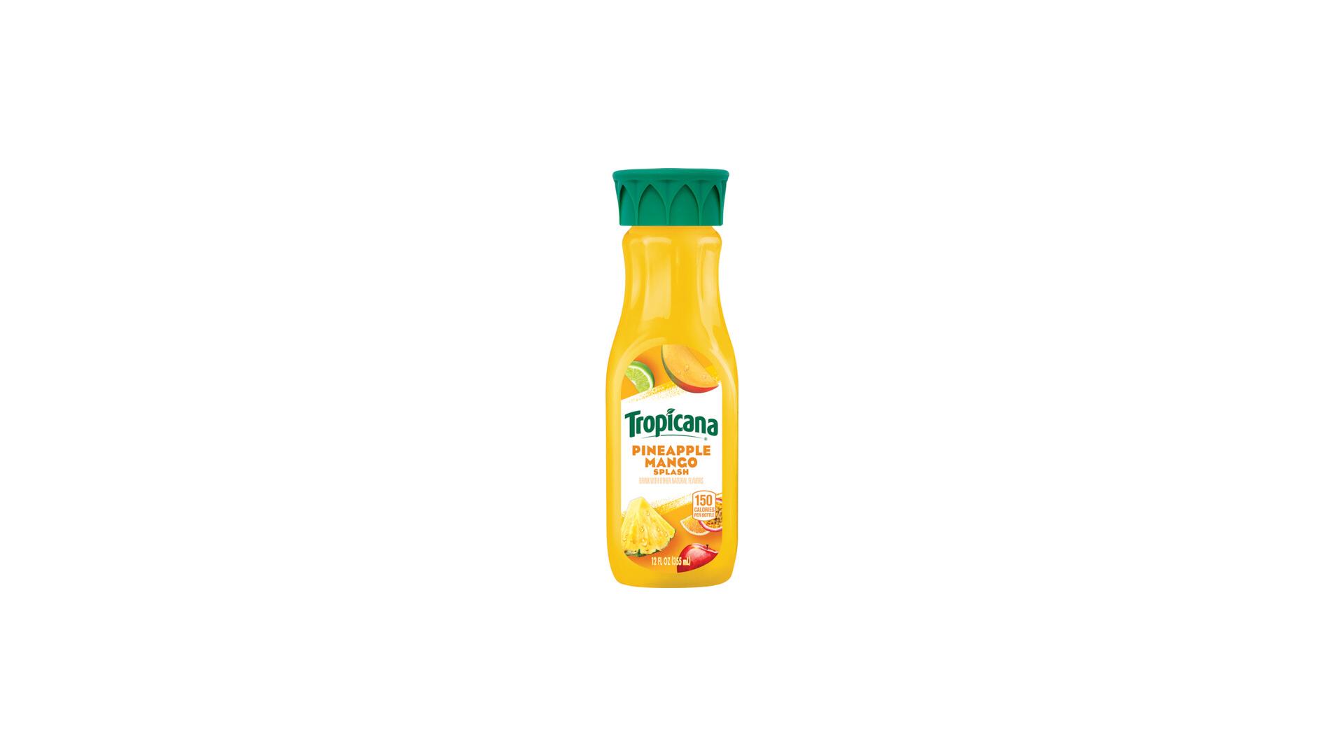 Tropicana Mango Pineaple Splash -12oz Bottle