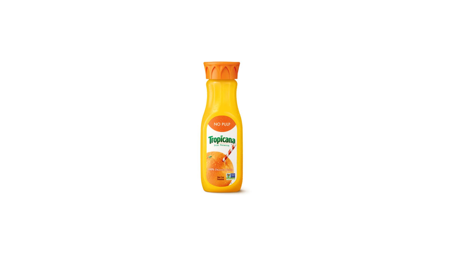 Tropicana No Pulp-15oz Bottle