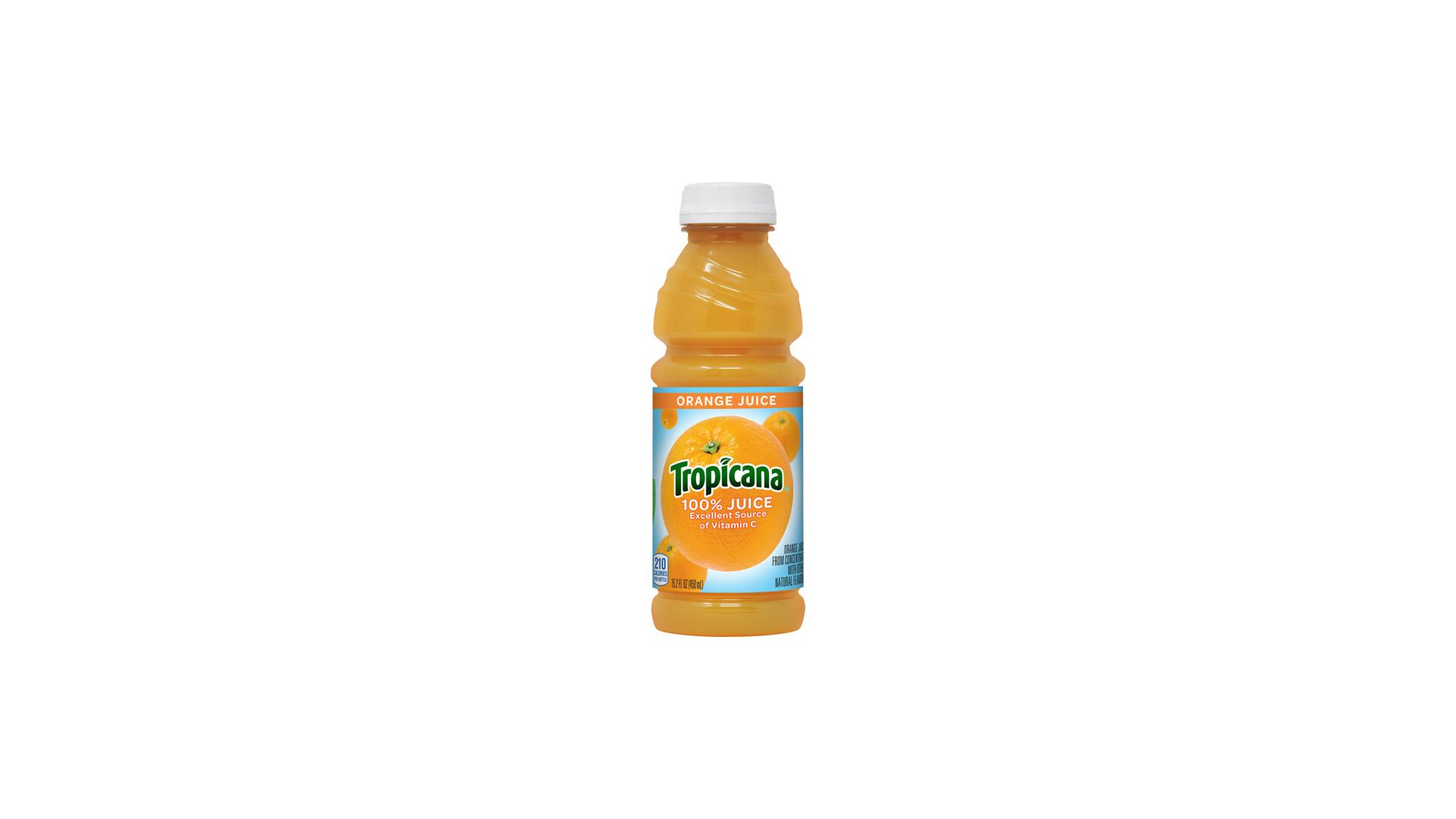 Tropicana ORange Juice - 15.2oz Bottle