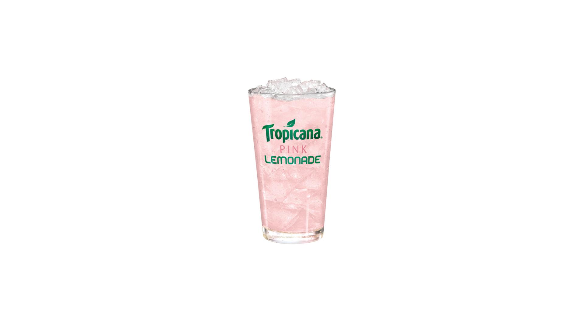 Tropicana Pink Lemonade - Glass Fountain Cup