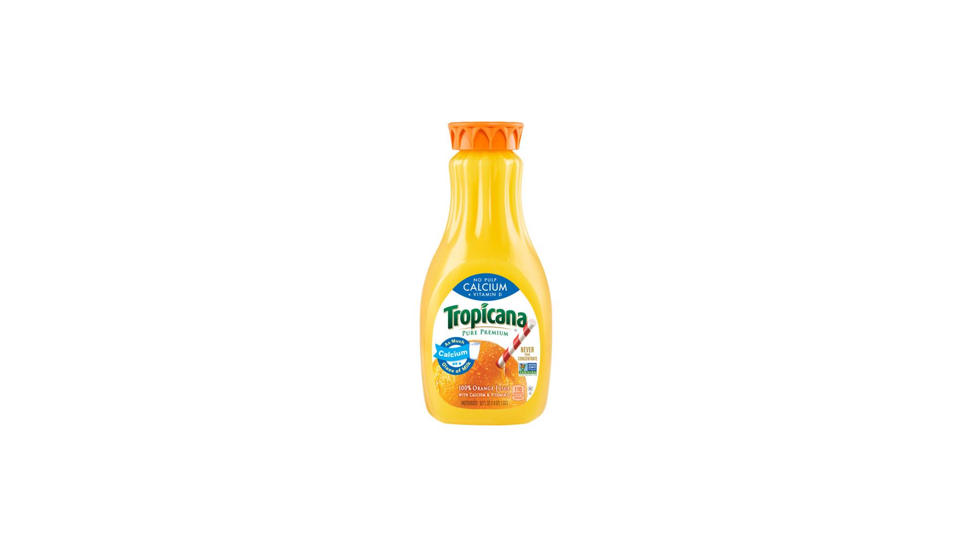 Tropicana Pure Premium - 52oz Bottle