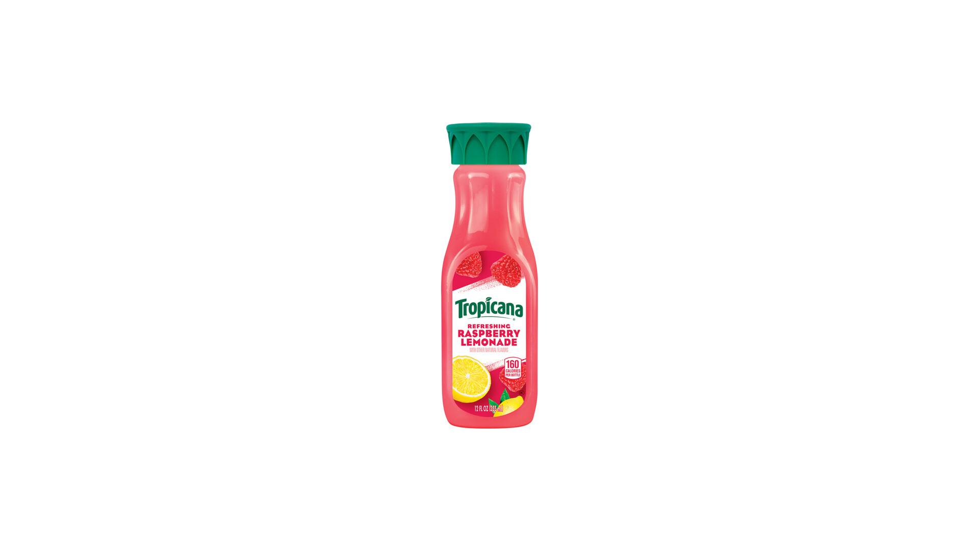 Tropicana Raspberry Lemonade - 12oz Bottle