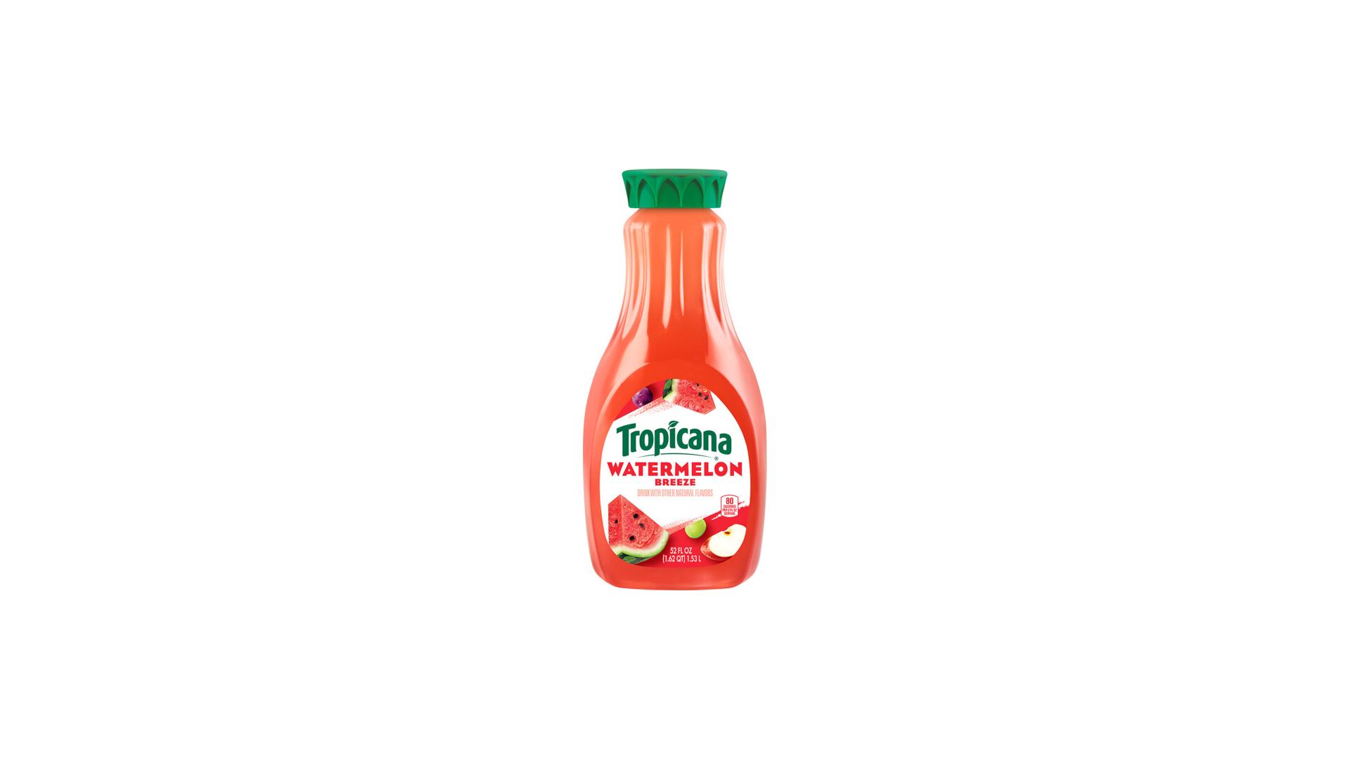 Tropicana Watermelon Breeze - 52oz Bottle