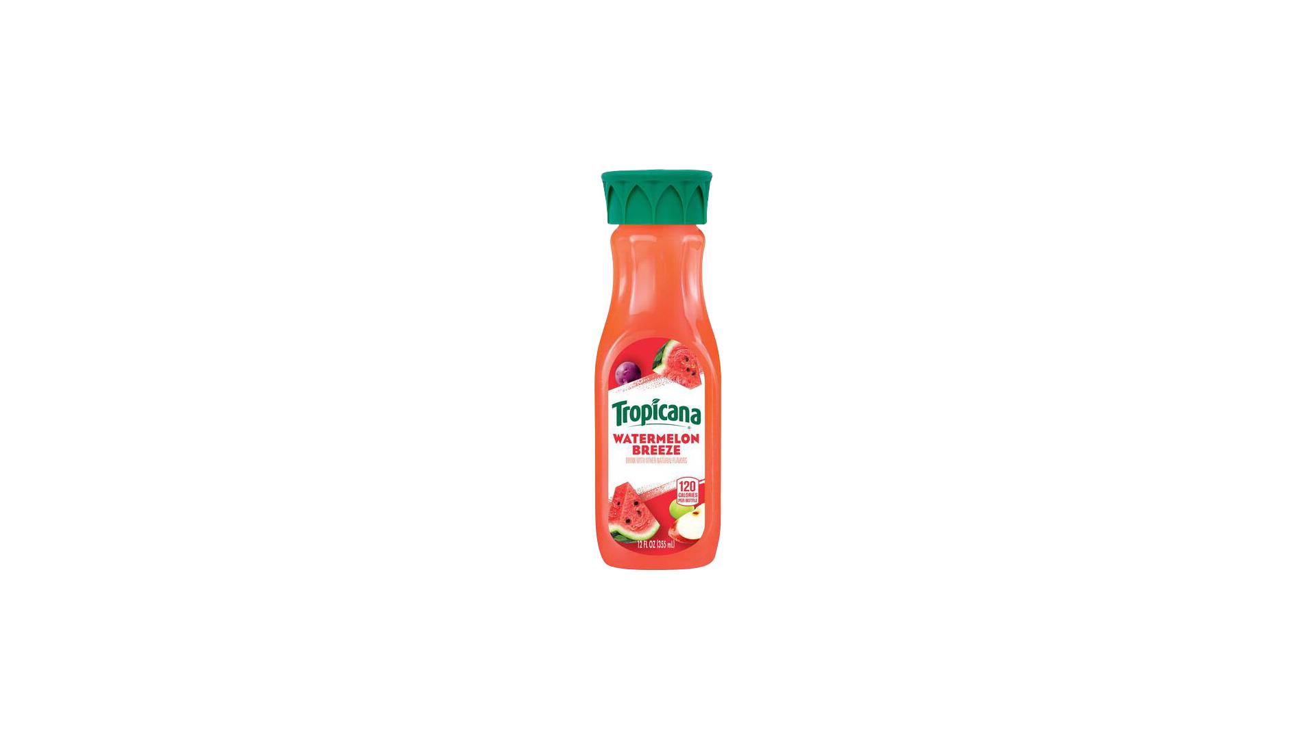 Tropicana Watermelon Breeze- 12oz Bottle