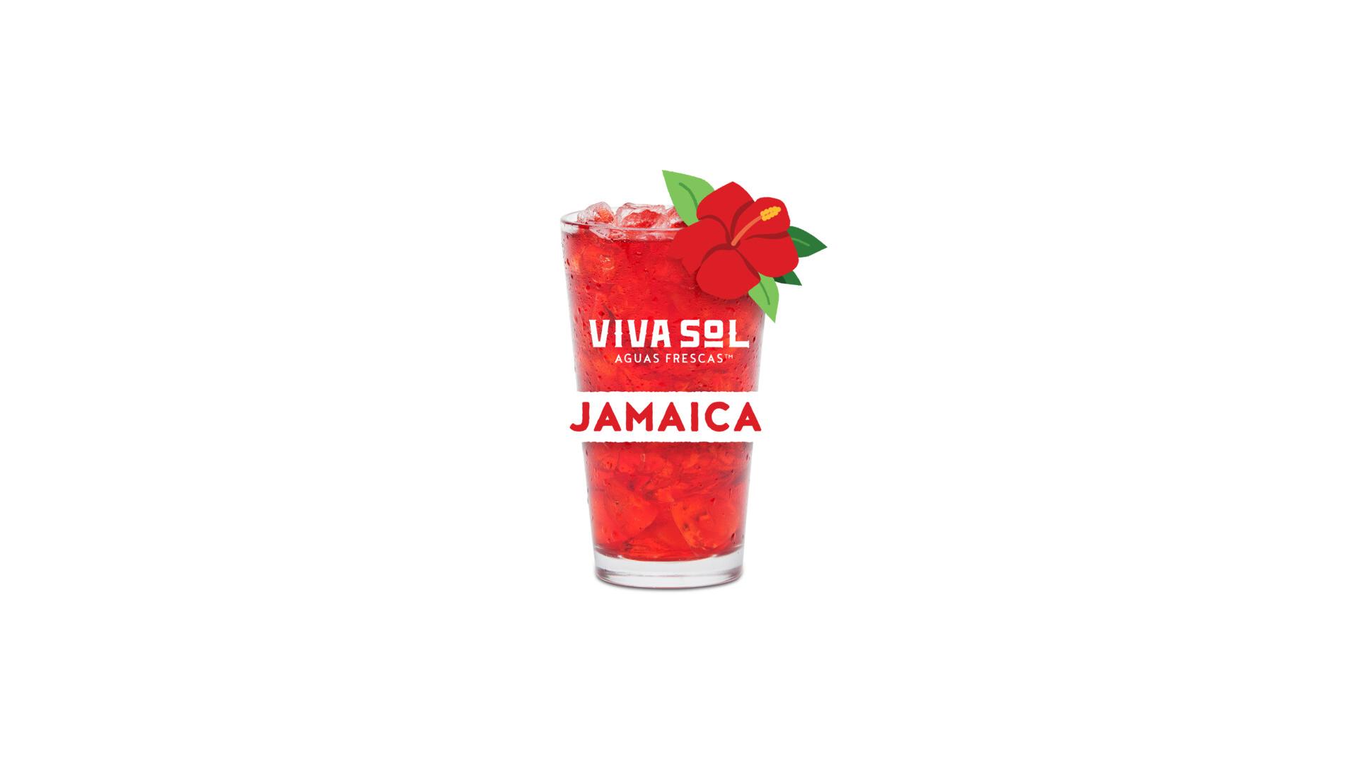 Viva Sol Jamaica - Glass Fountain Cup