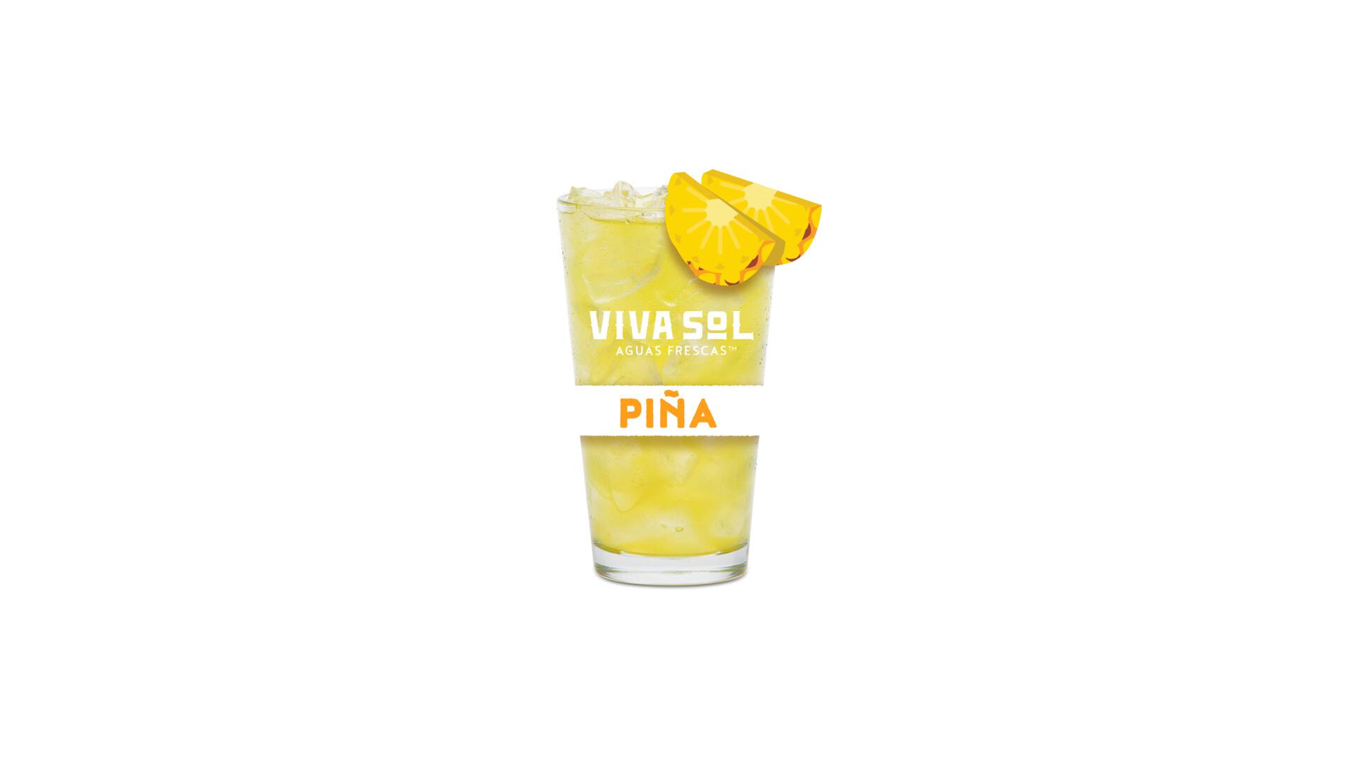 Viva Sol Pina - Glass Fountain Cup