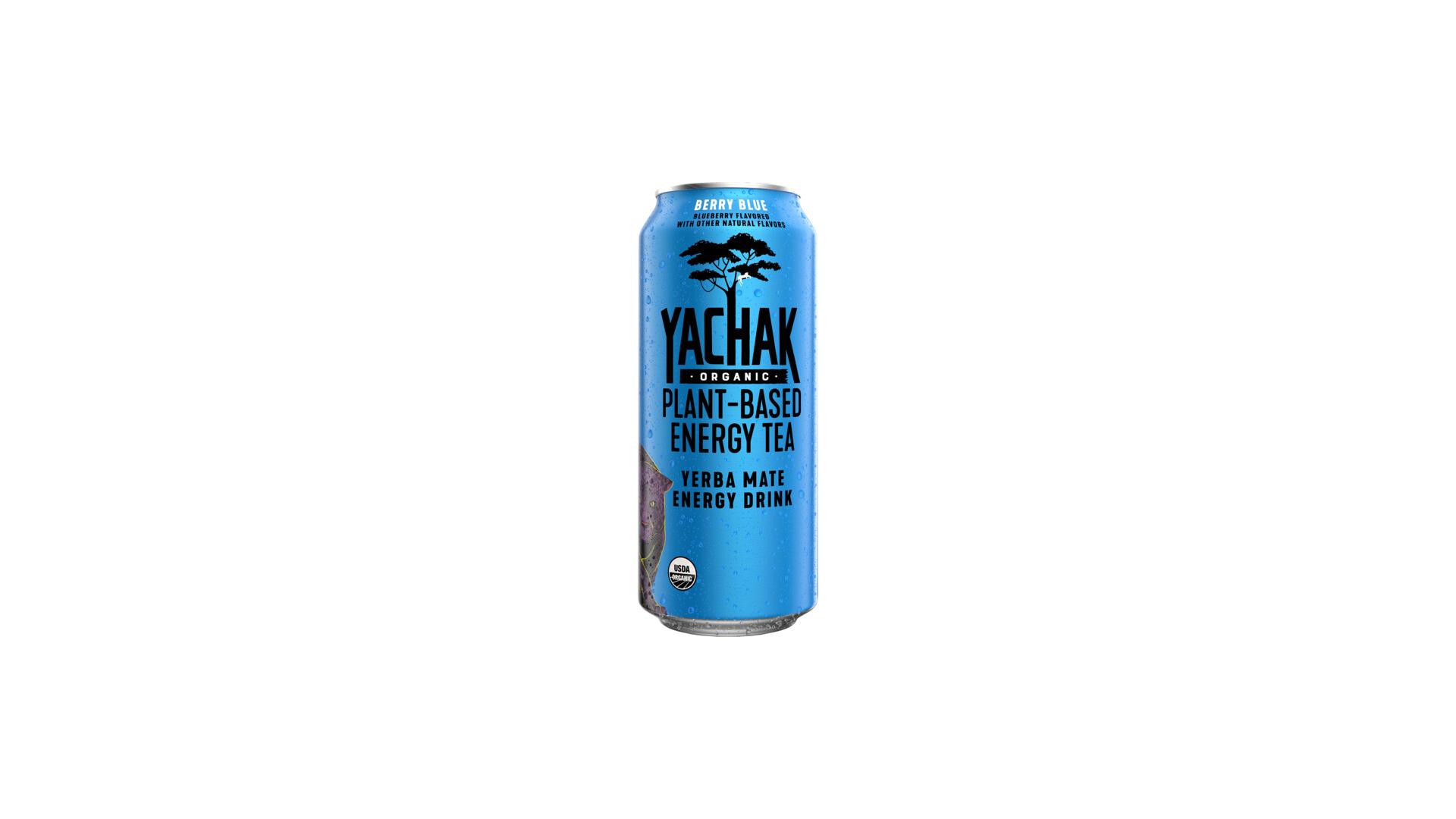 Yachak Organic Berry Blue - 16oz Can