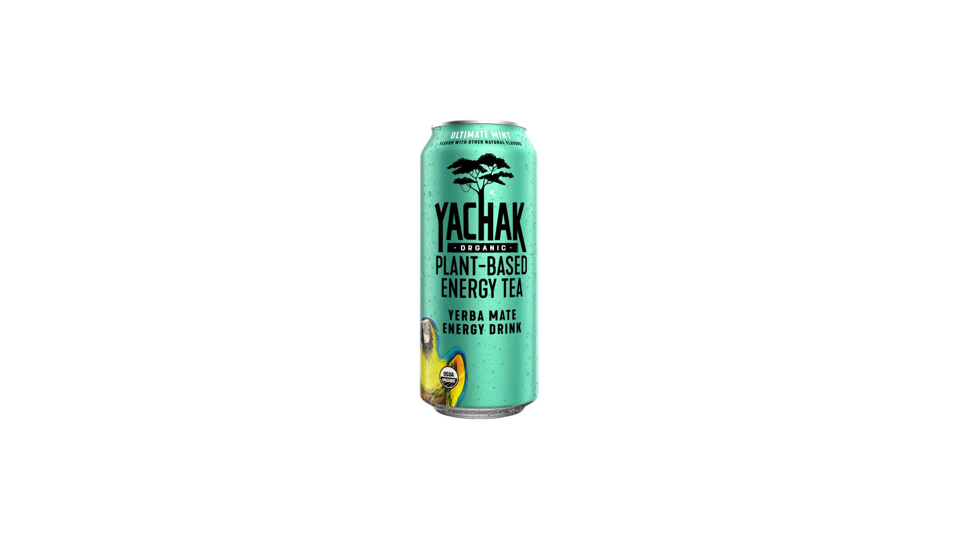 Yachak Organic Ultimate Mint - 16oz Can 